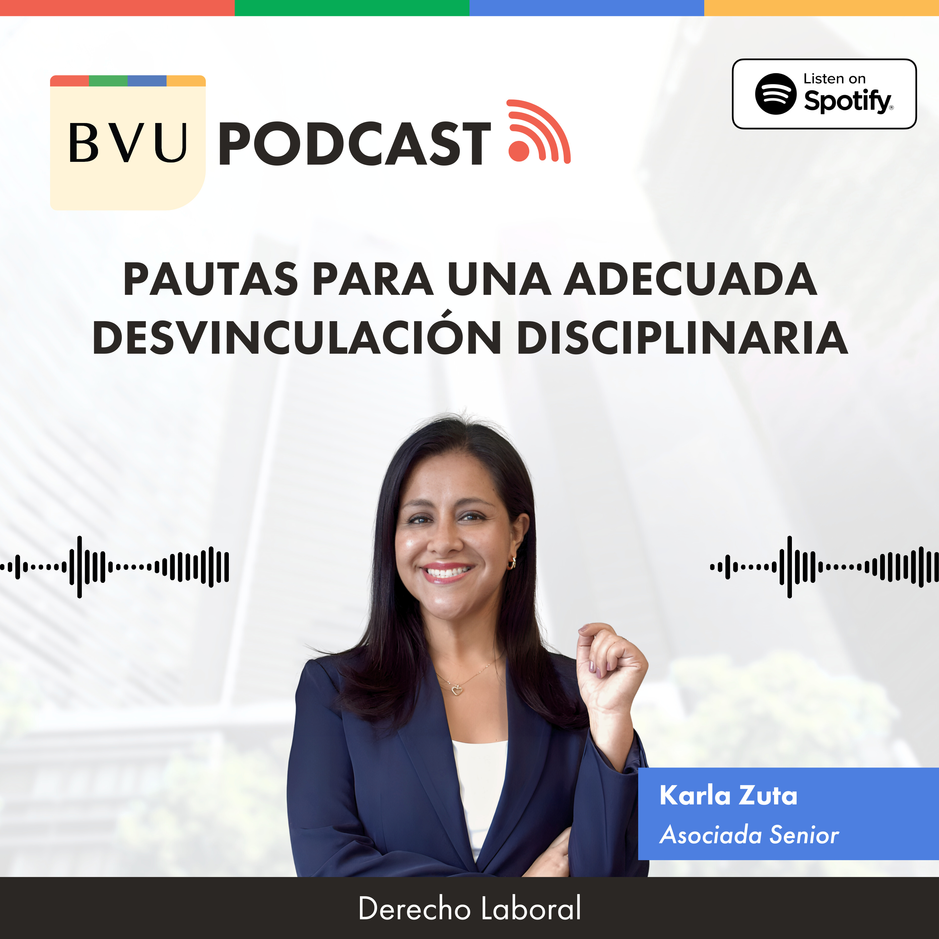 Portada de BVU Podcast