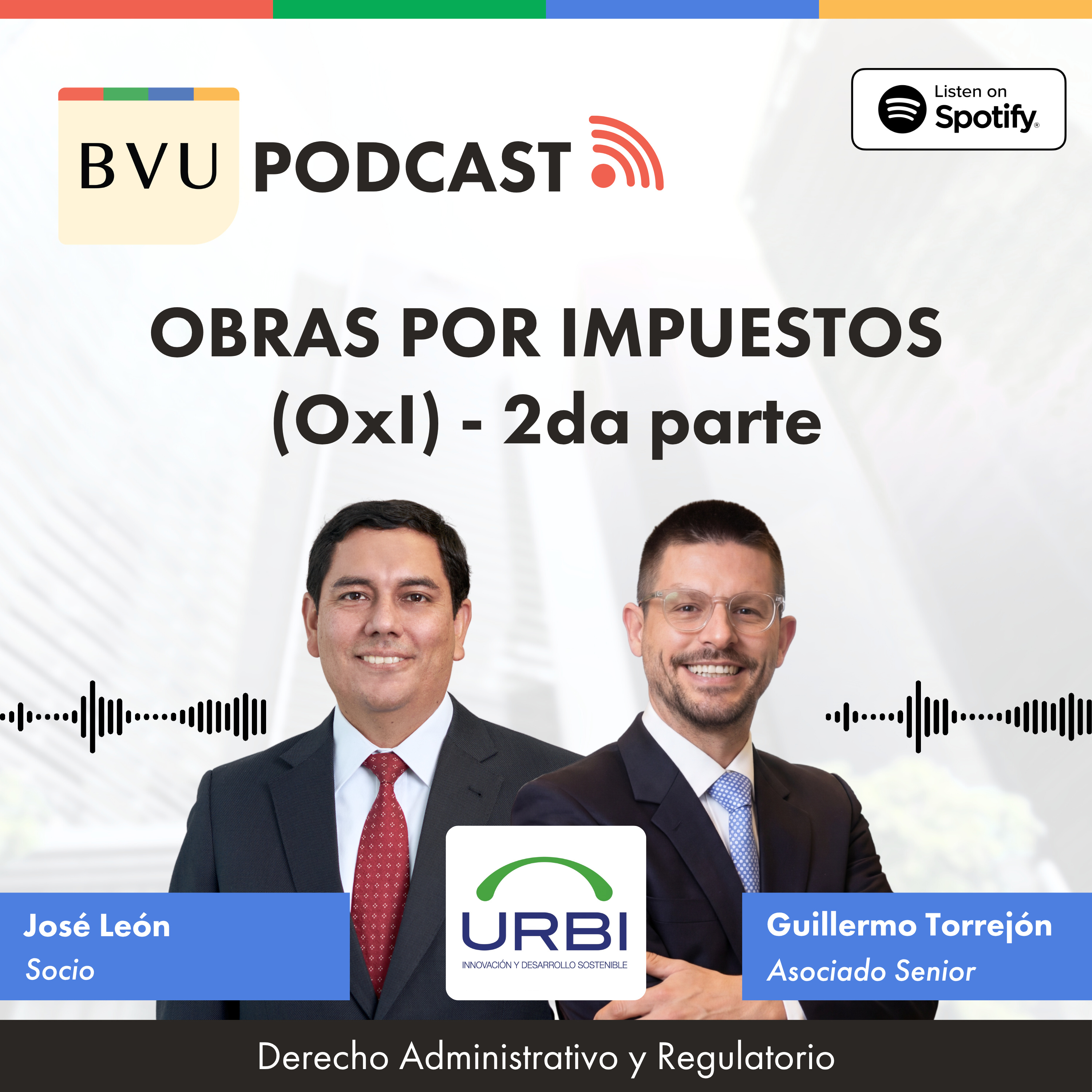 Portada de BVU Podcast