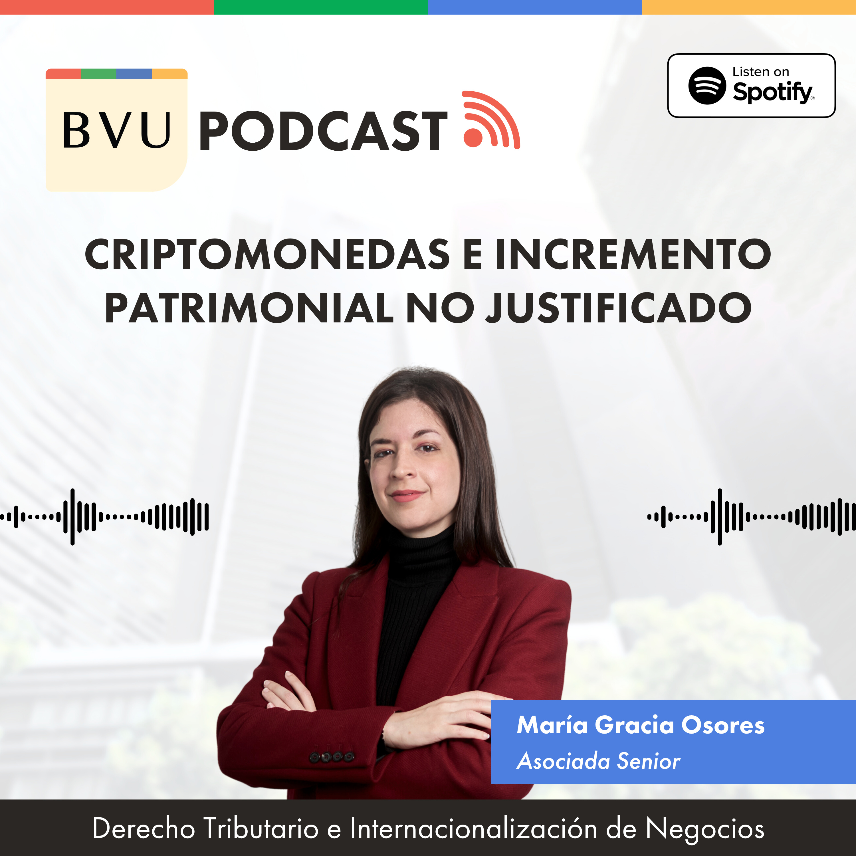 Portada de BVU Podcast