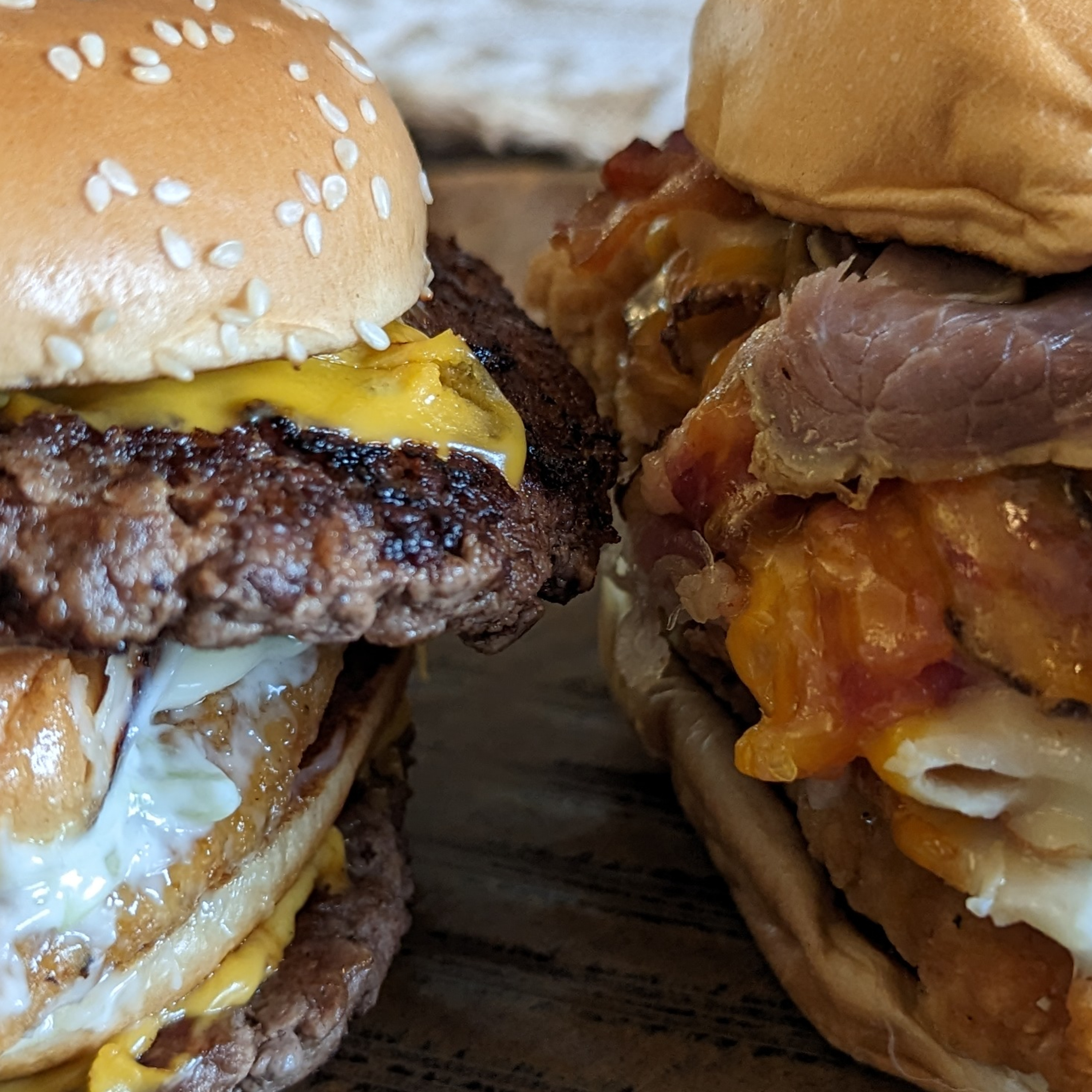 Season III, Episode 16: Bababooey Burger vs. Double-Down episode artwork