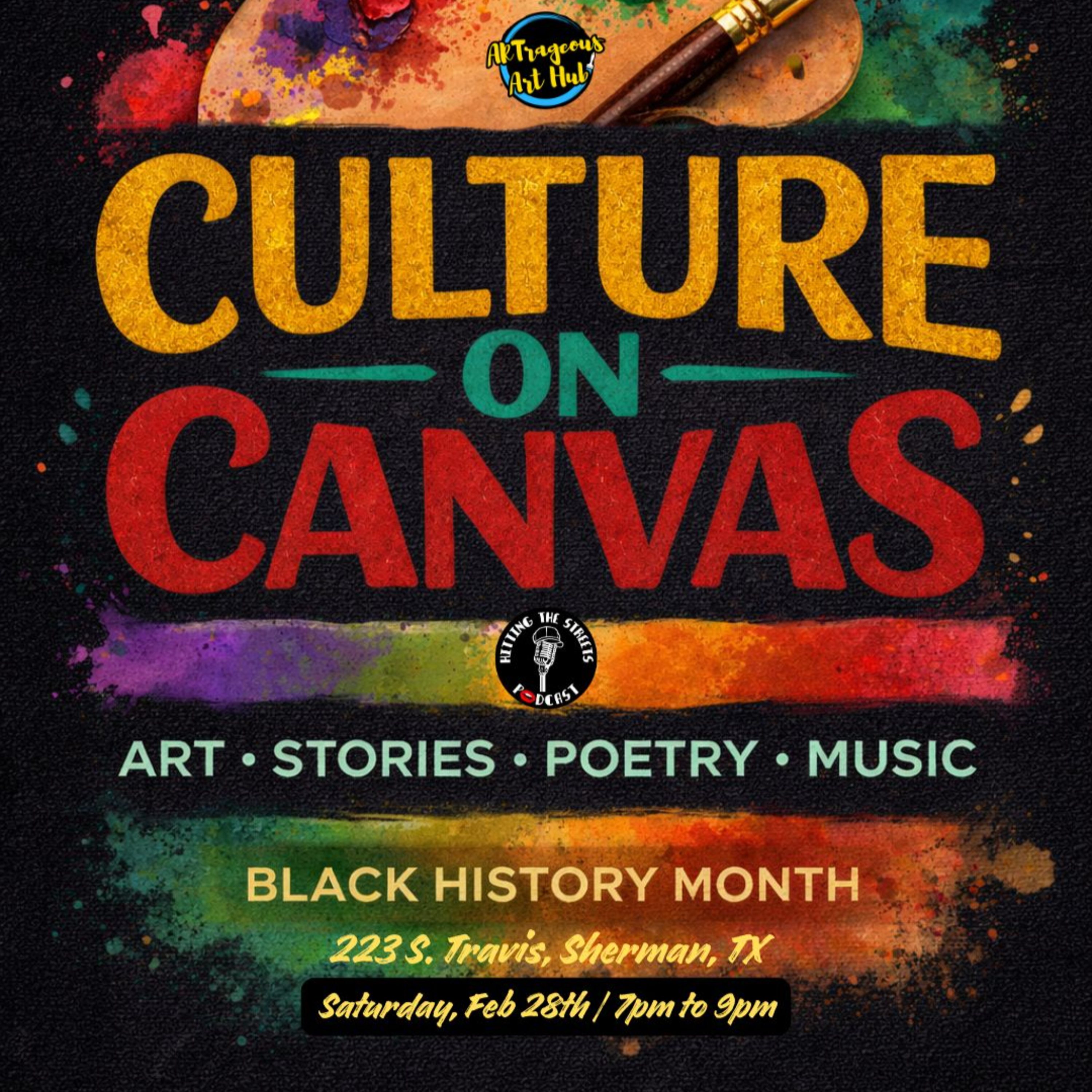 Culture on Canvas - Special Guests