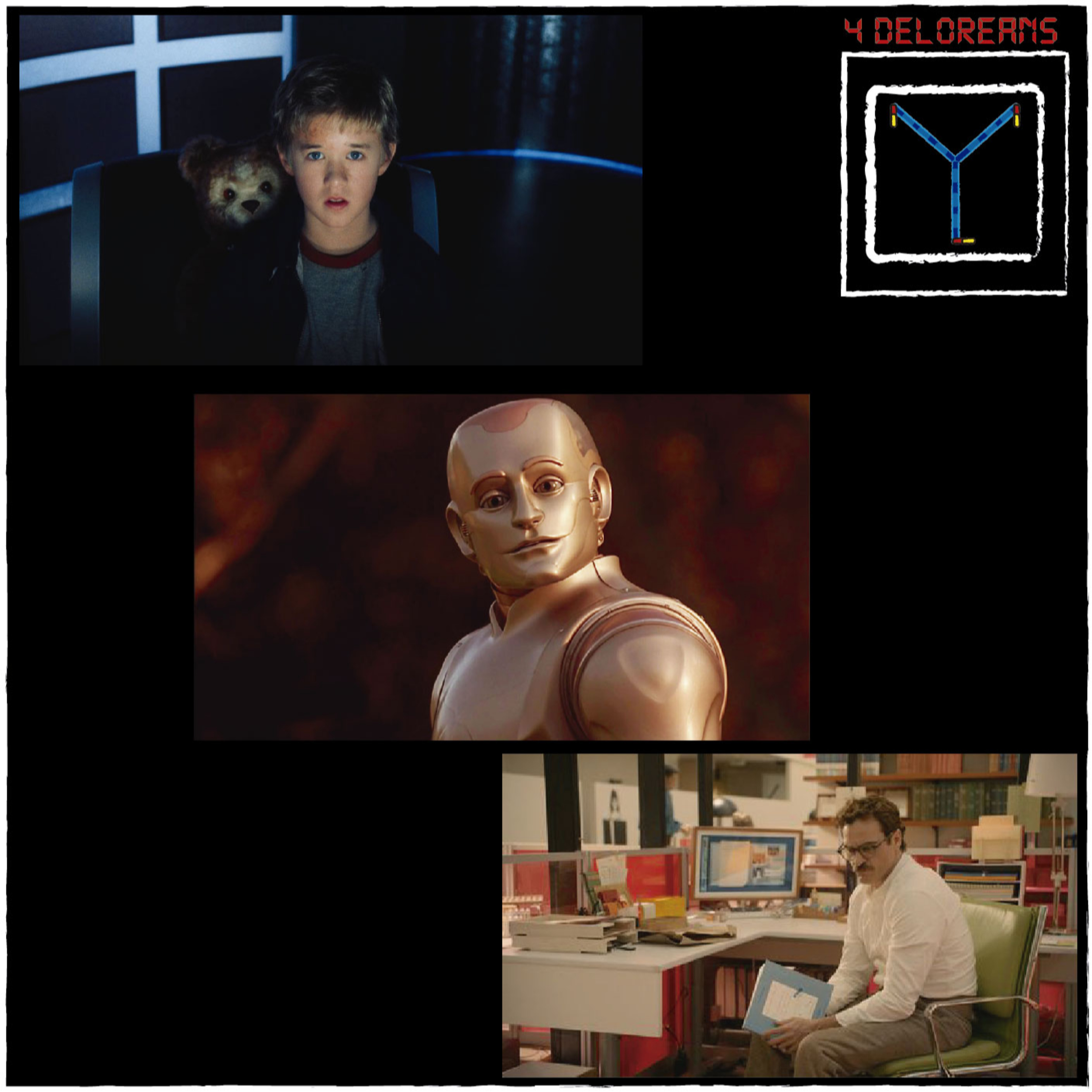Inteligencia Artificial, Her, El hombre Bicentenario E204 episode artwork