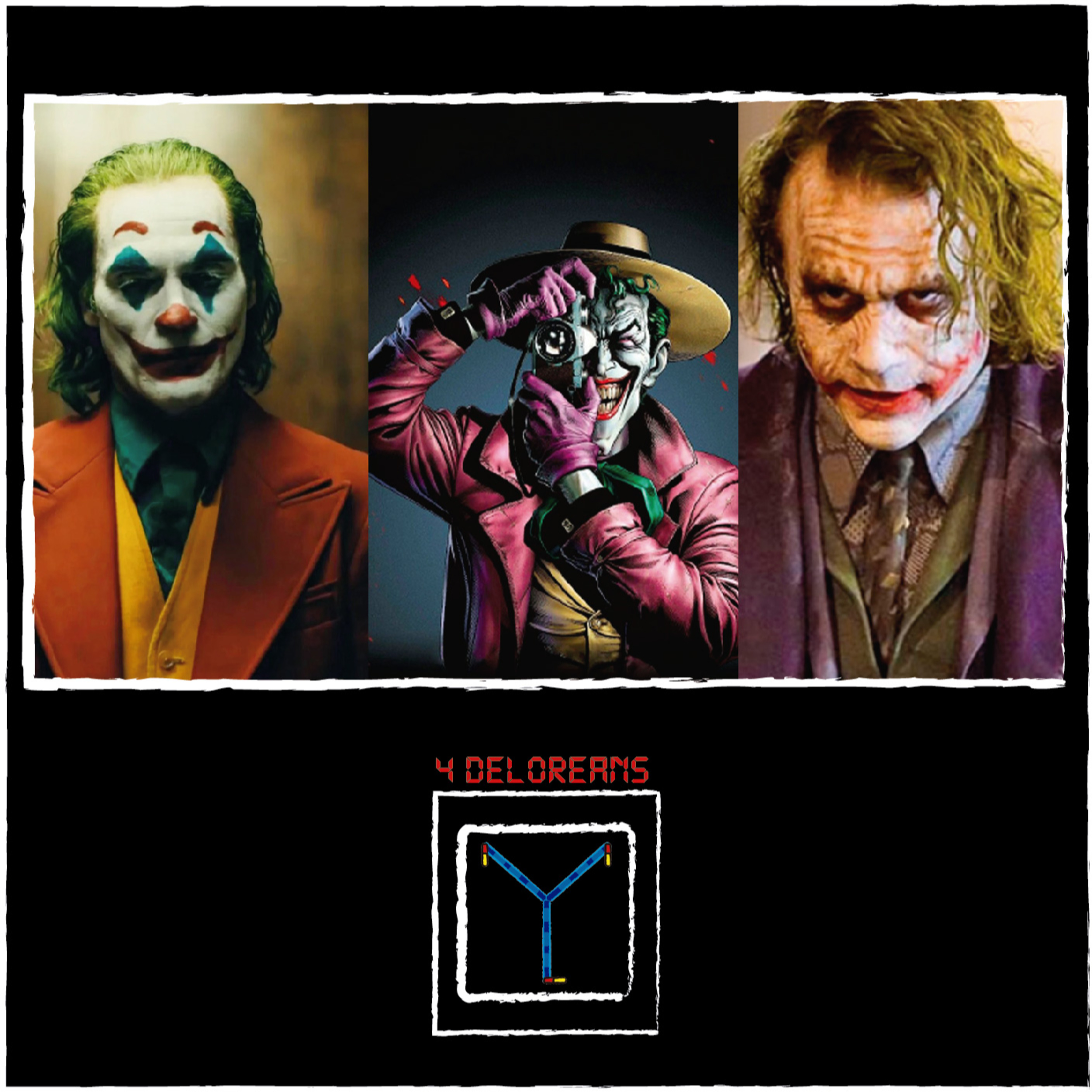 Joker, The Killing Joke, Dark Knight E241 episode artwork