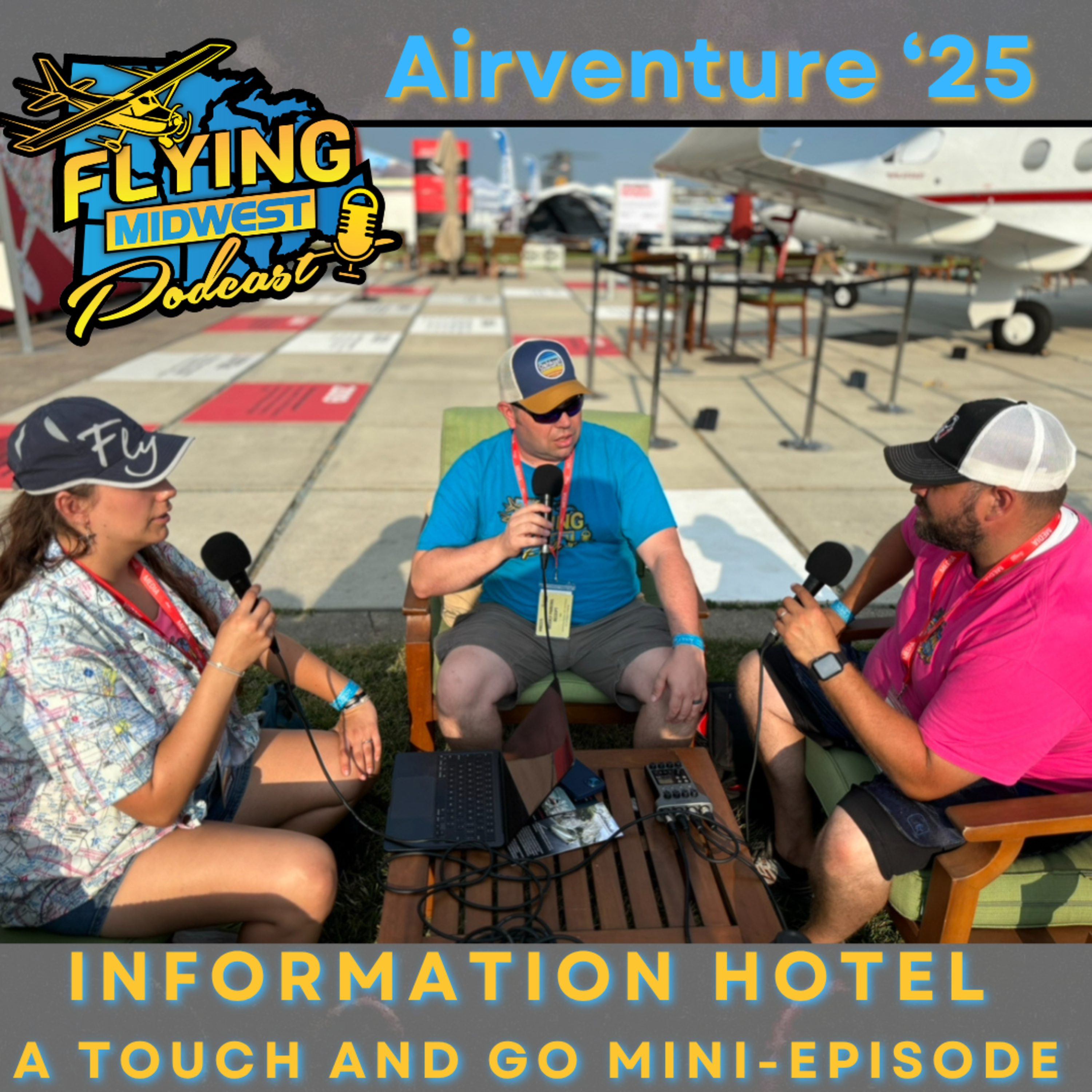 Airventure '25 Touch and Go - Information Hotel
