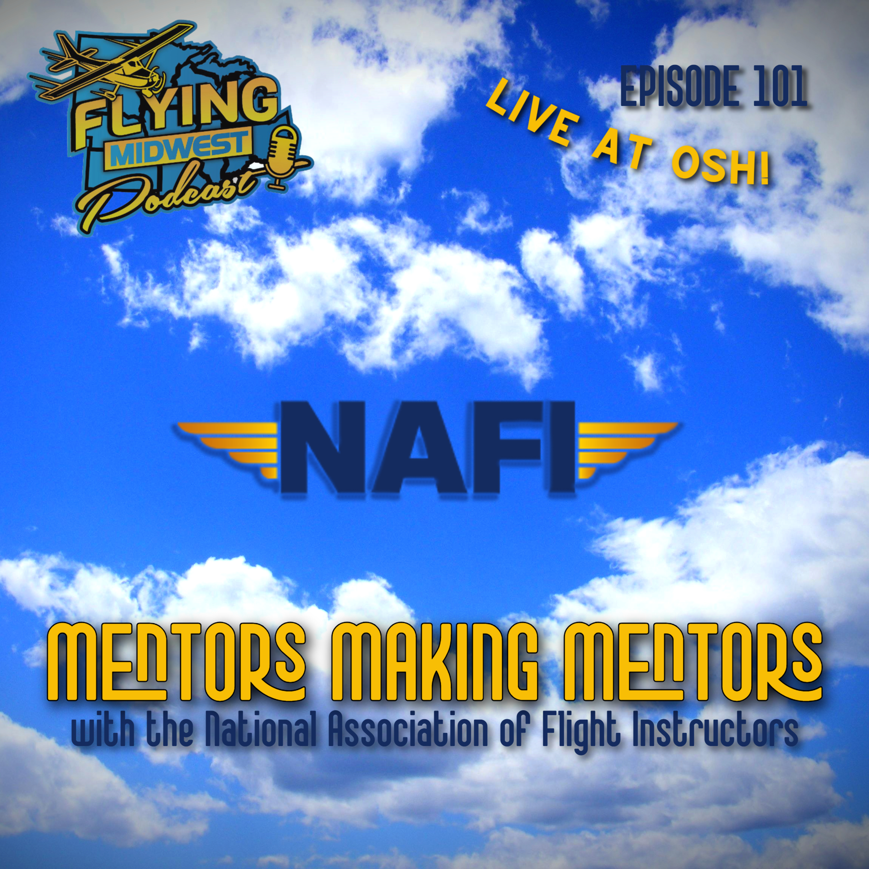 Episode 101 - Mentors Making Mentors: With Sarah and Bob from NAFI