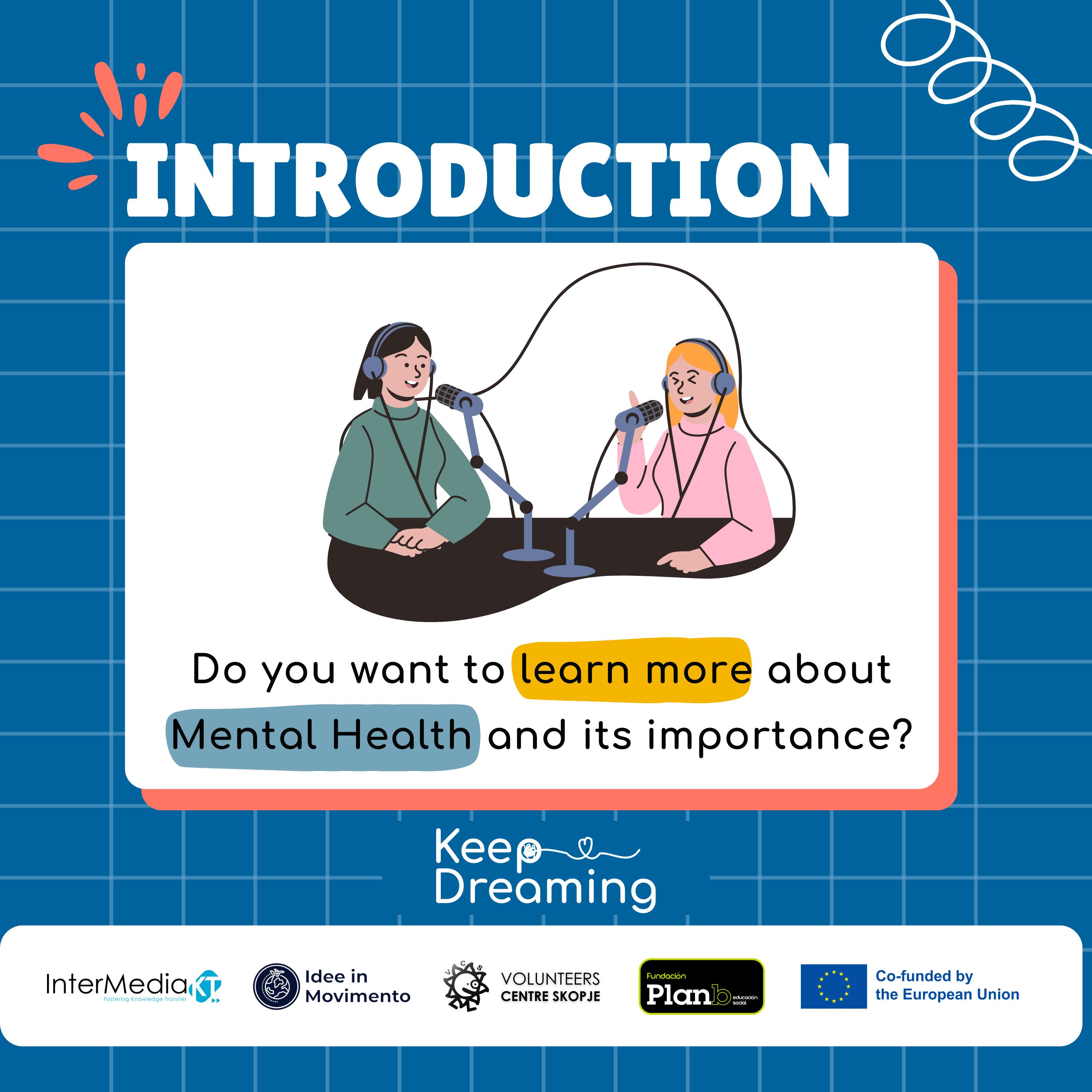 Introduction: presentation of the ESC teams and Keep Dreaming projects episode artwork