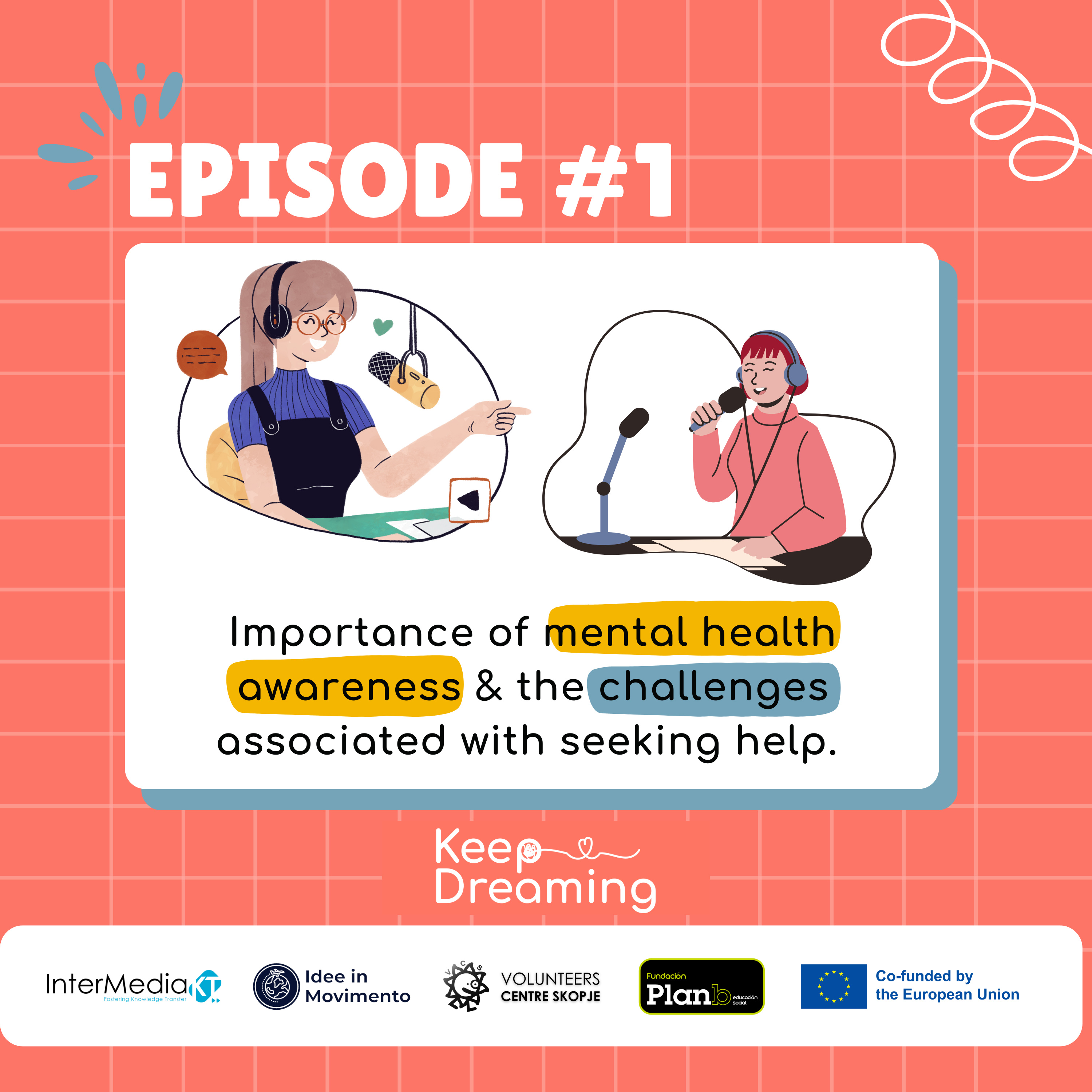 Chapter 1. Importance of mental health awareness and the challenges associated with seeking help episode artwork