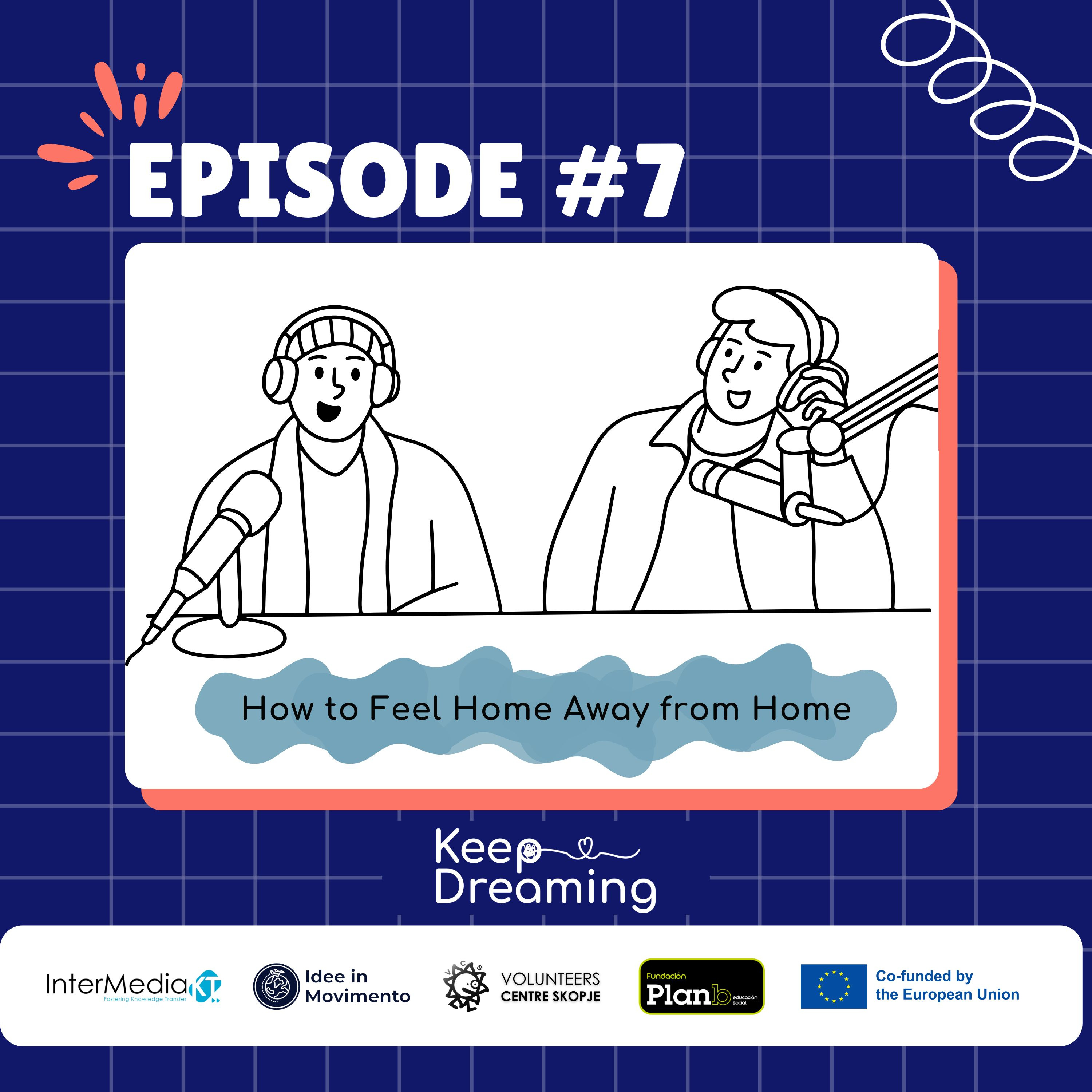 Chapter 7.How to Feel Home Away from Home episode artwork