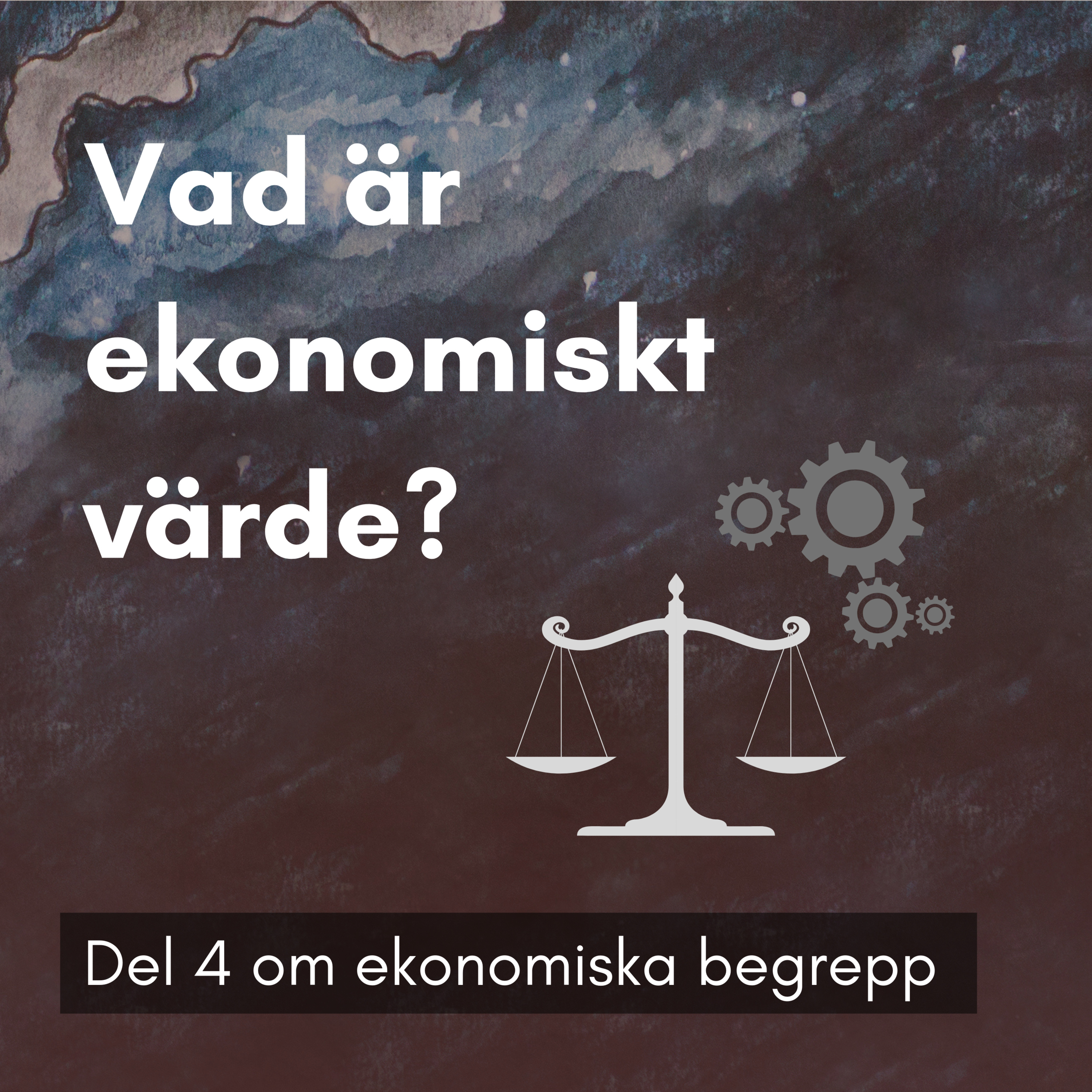 6. Vad är ekonomiskt värde?