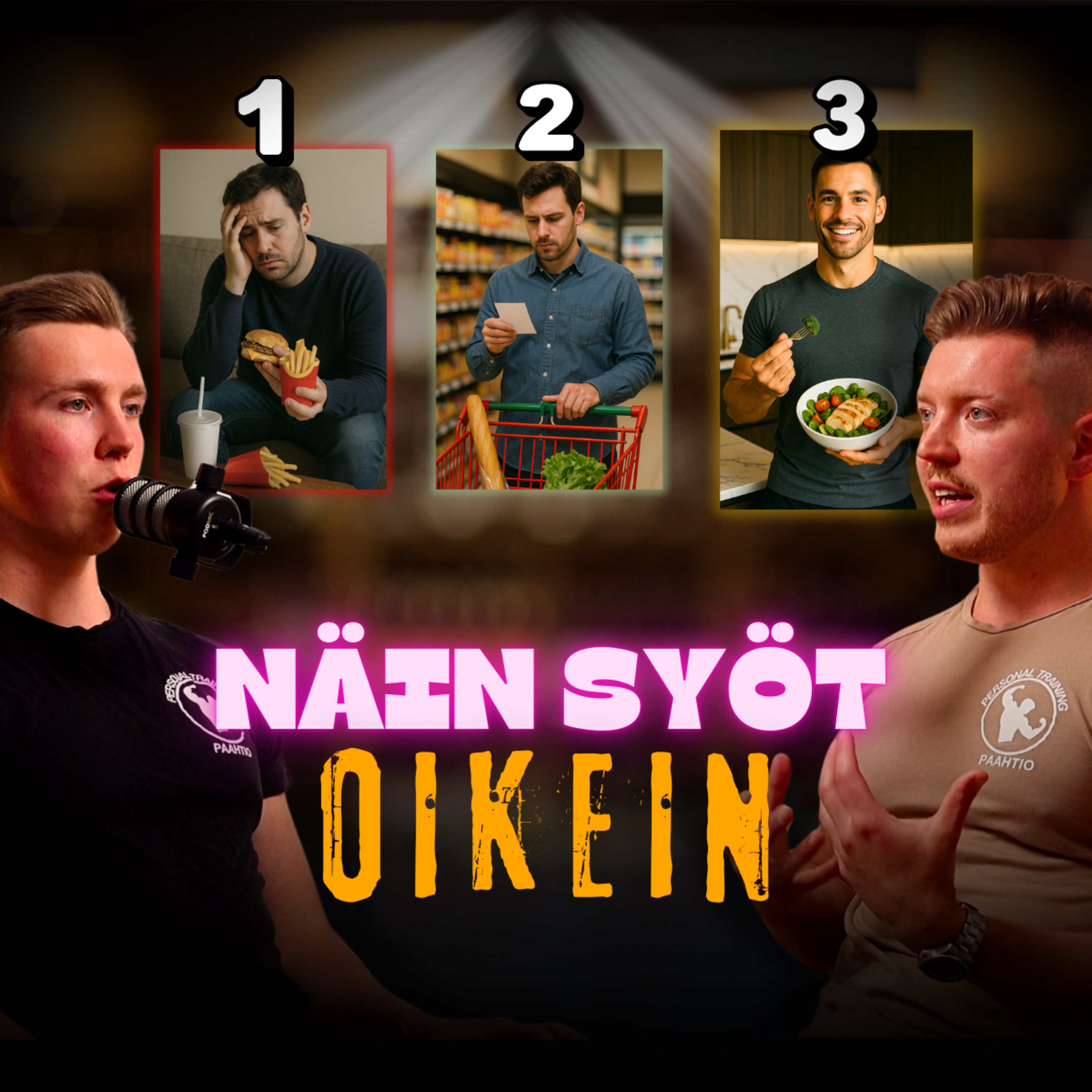 #66: Rakenna ruokavalio NÄIN nollasta☝🏼Yleisimmät virheet ja napostelu. SOKERIN ja RASVAN pelko 🤨 episode artwork