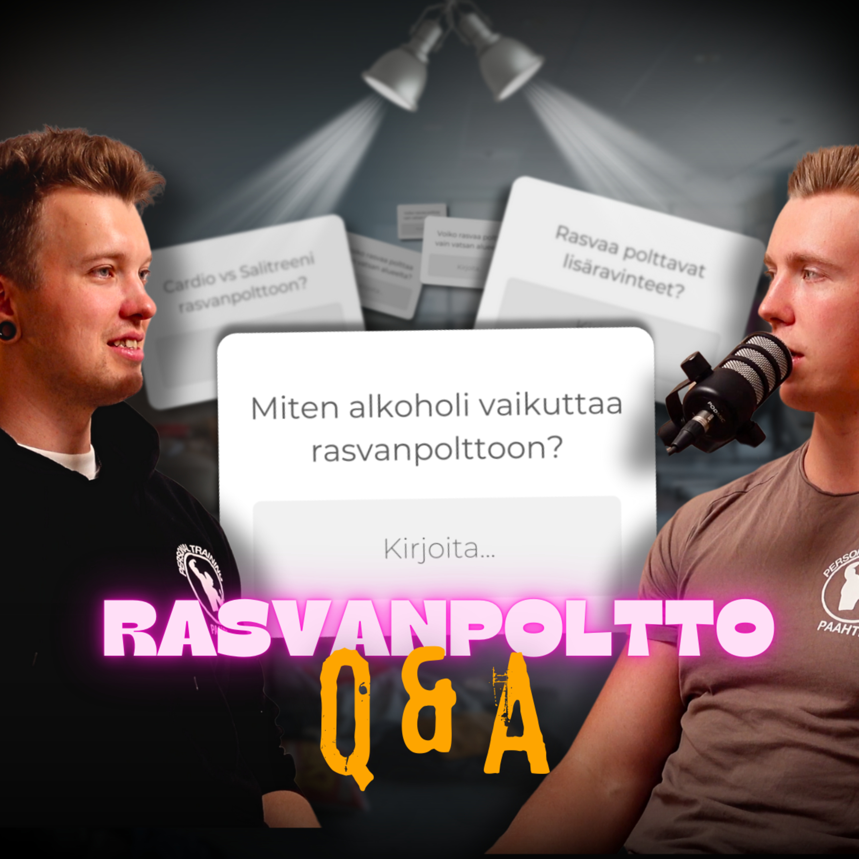 #68: Rasvanpoltto Q&A 🔥Miksi rasva ei pala, vaikka syön vähemmän? Voiko rasvaa polttaa vatsasta? Useammin pieniä aterioita vai harvemmin isoja? Voiko polttaa rasvaa ilman, että laskee kaloreita? episode artwork