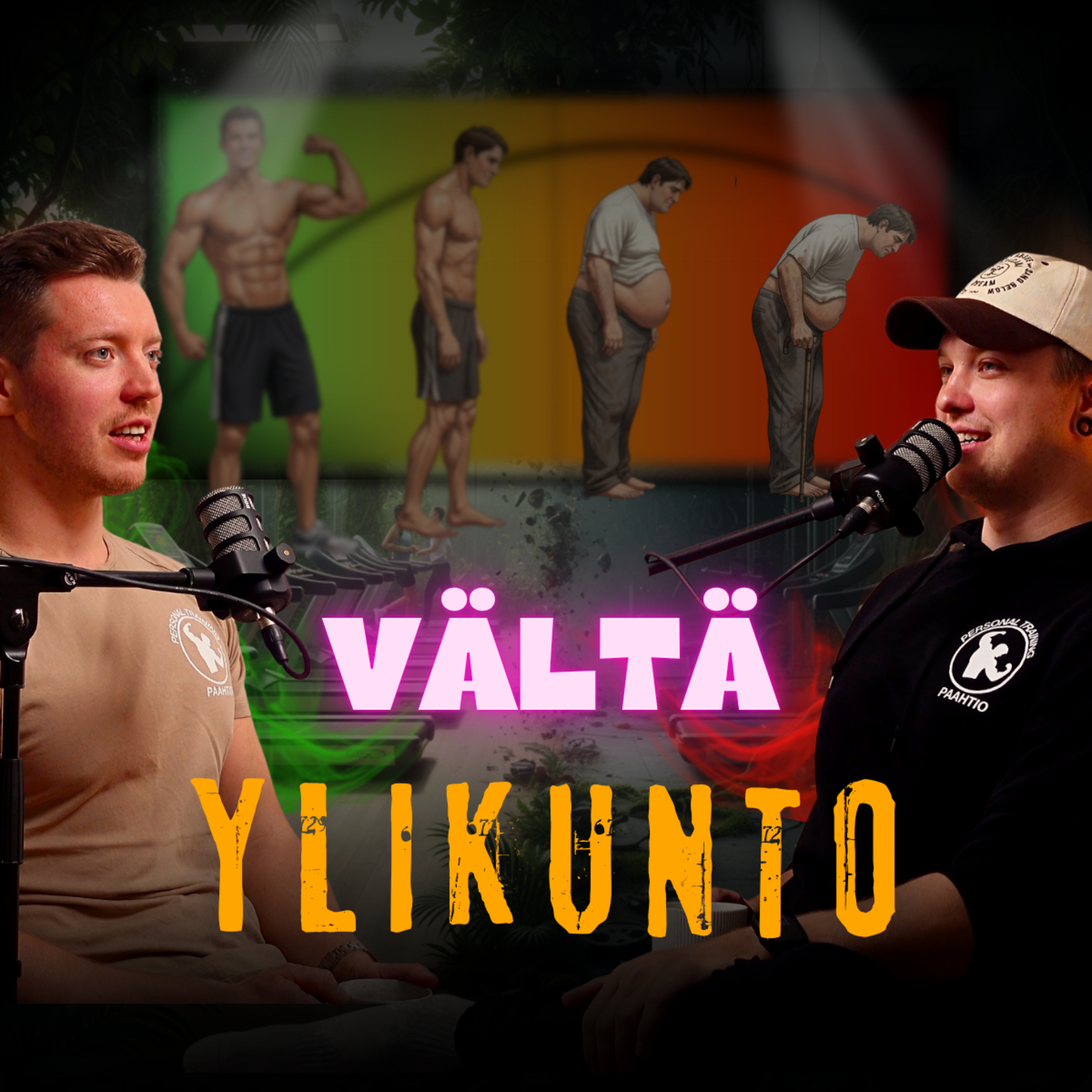 #73: Vältä YLIKUNTO näin ☝🏼 Näin tunnistat ylikunnon ajoissa. Palautuminen, DOMSSIT ja HRV 🤨 Ying, Yang ja Yong ☯️ episode artwork