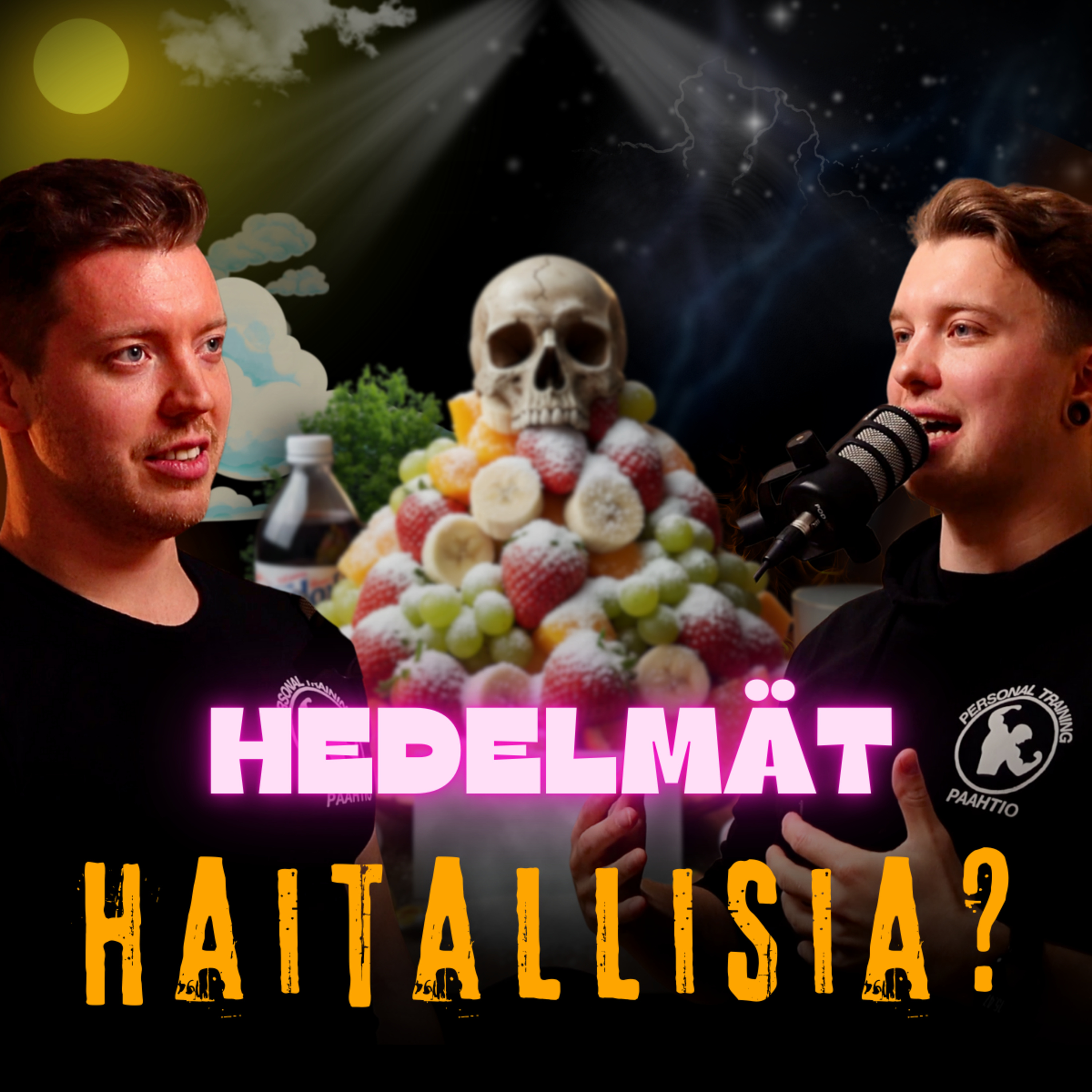 #76: FITNESS MYYTIT #3 ❗Hedelmät ovat epäterveellisiä, vatsarutistukset tuo SIXPACKIN ja istuminen tappaa? Rasvan syöminen LIHOTTAA ja juokseminen on huonoksi polville? episode artwork