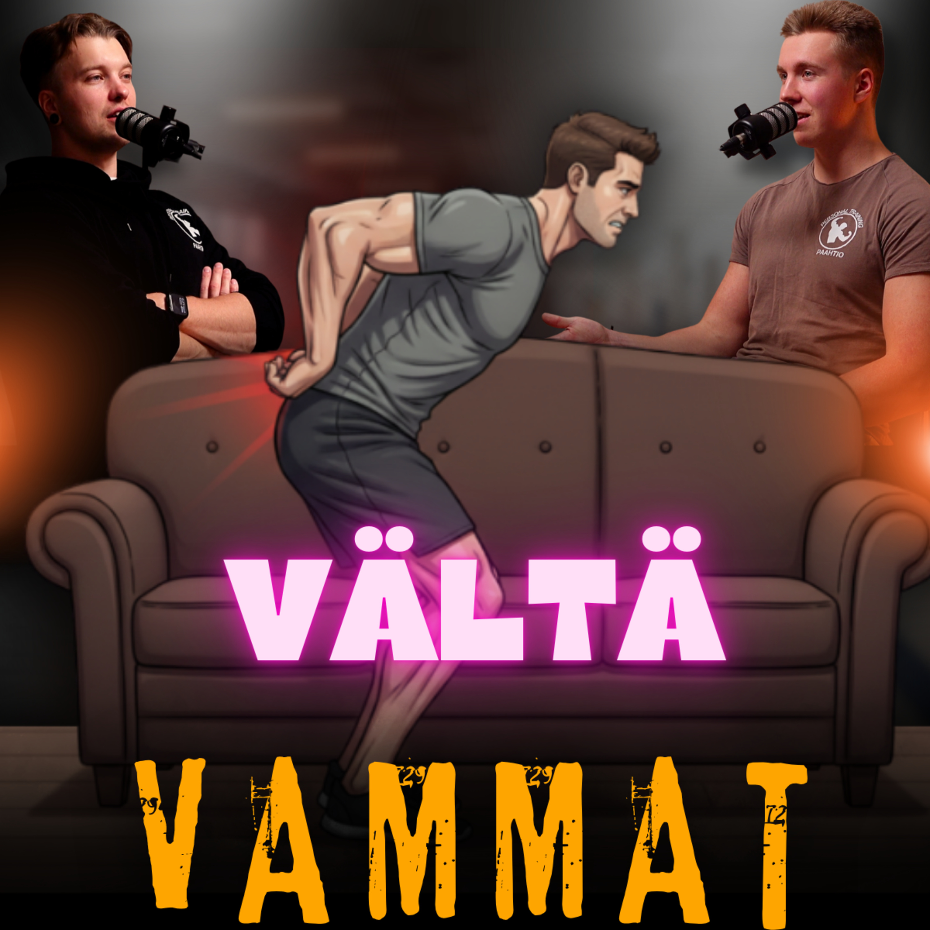 #77: Vältä LOUKKAANTUMISET ja treenaa fiksummin 👍🏼RIR ja RPE. Voima, tekniikka ja liikehallinta. Voimantuoton rajoitin? Kivun kuuntelu ja oikeanlainen reagointi 😌 episode artwork