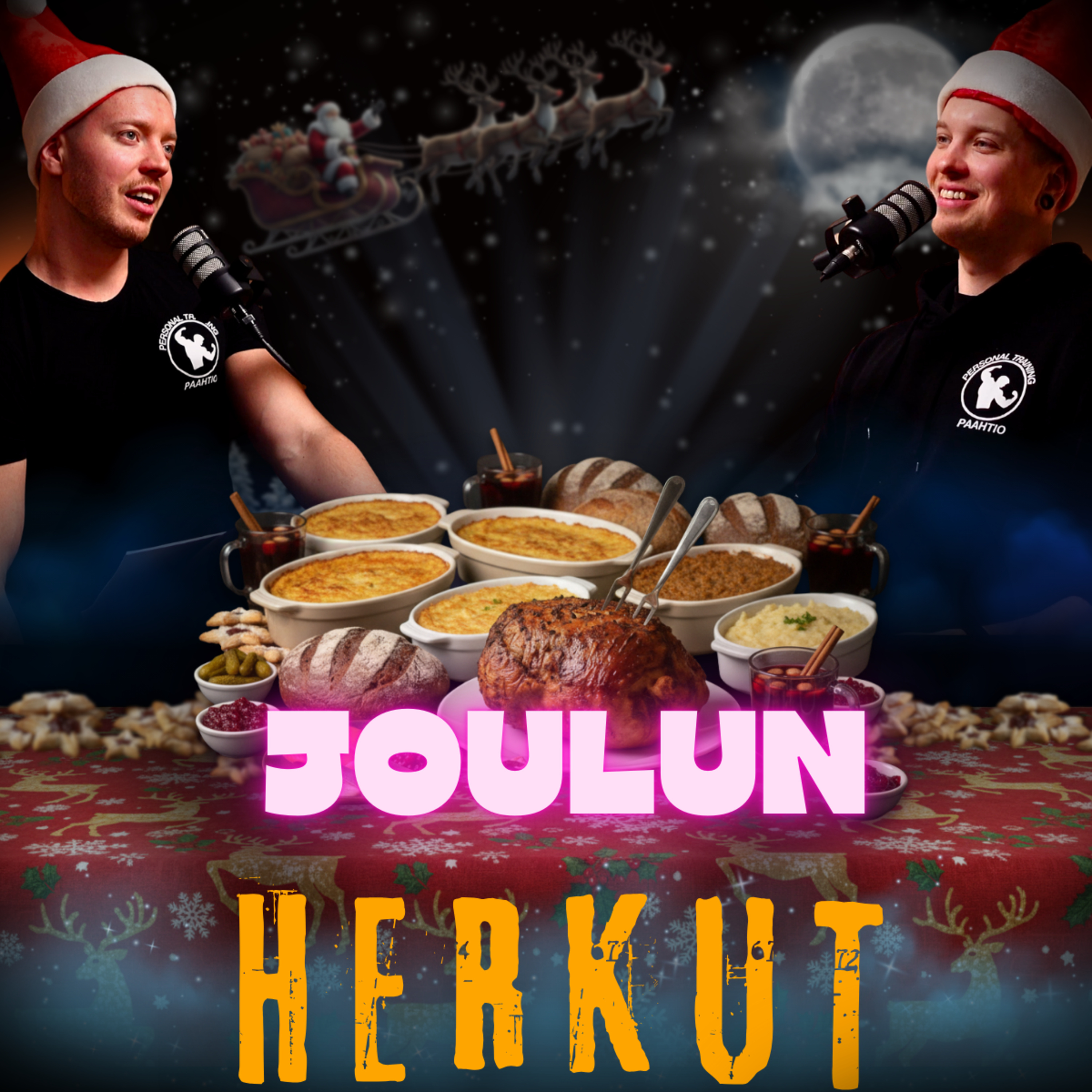 #78: Joulupöytä EI LIHOTA 🎅🏼Jouluruokien RANKING! Näin syöt joulun pyhinä hyvin – ilman että menee maku tai tulee morkkis 🎅🏼 episode artwork