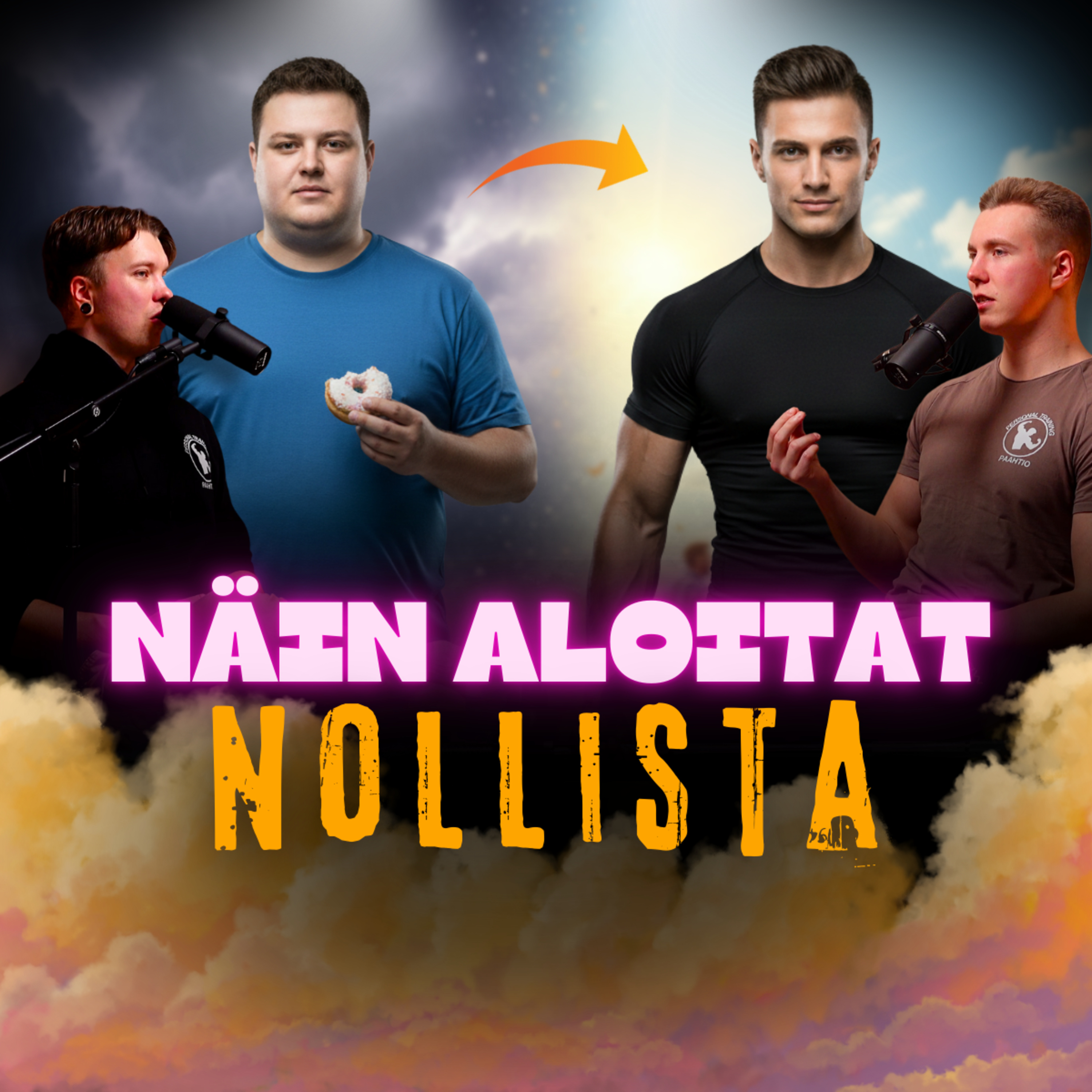#80: Näin aloitat TÄYSIN nollista ☝️ Kuntosali ei ole pakko. Ozempic. Käärmeöljyt. Rakenna ruokavalio oikein.  episode artwork