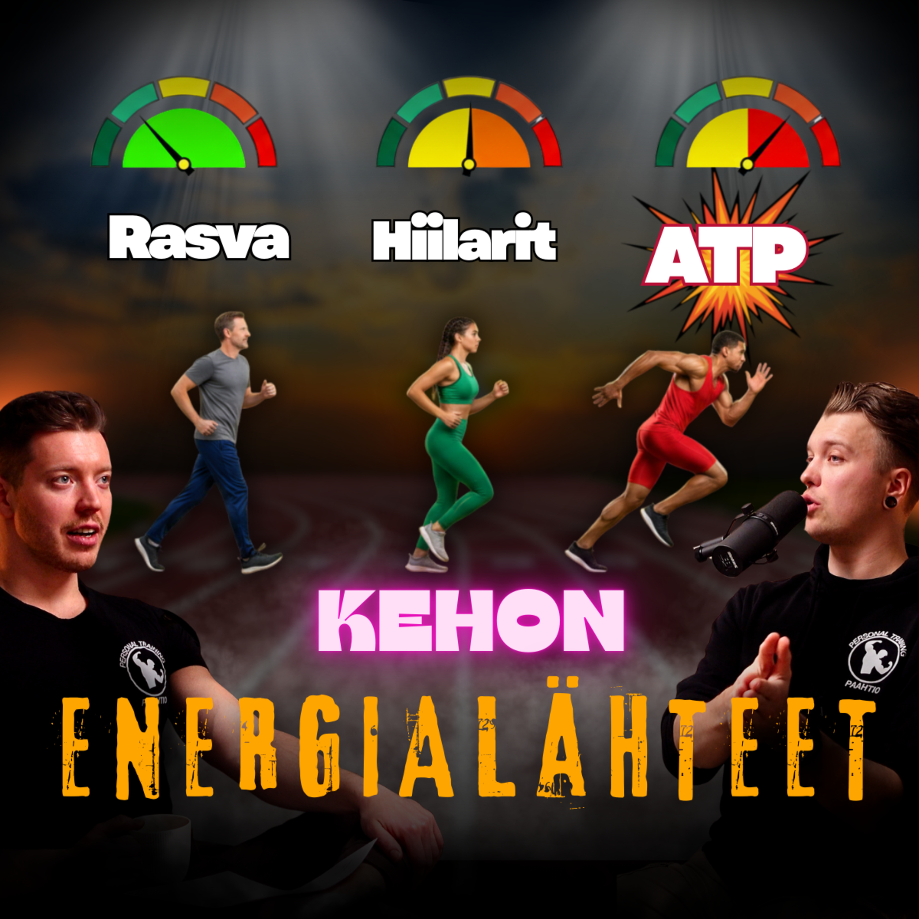 #82: Mistä ENERGIA tulee: ATP. Glukoosi. Rasva. Laktaatti. episode artwork