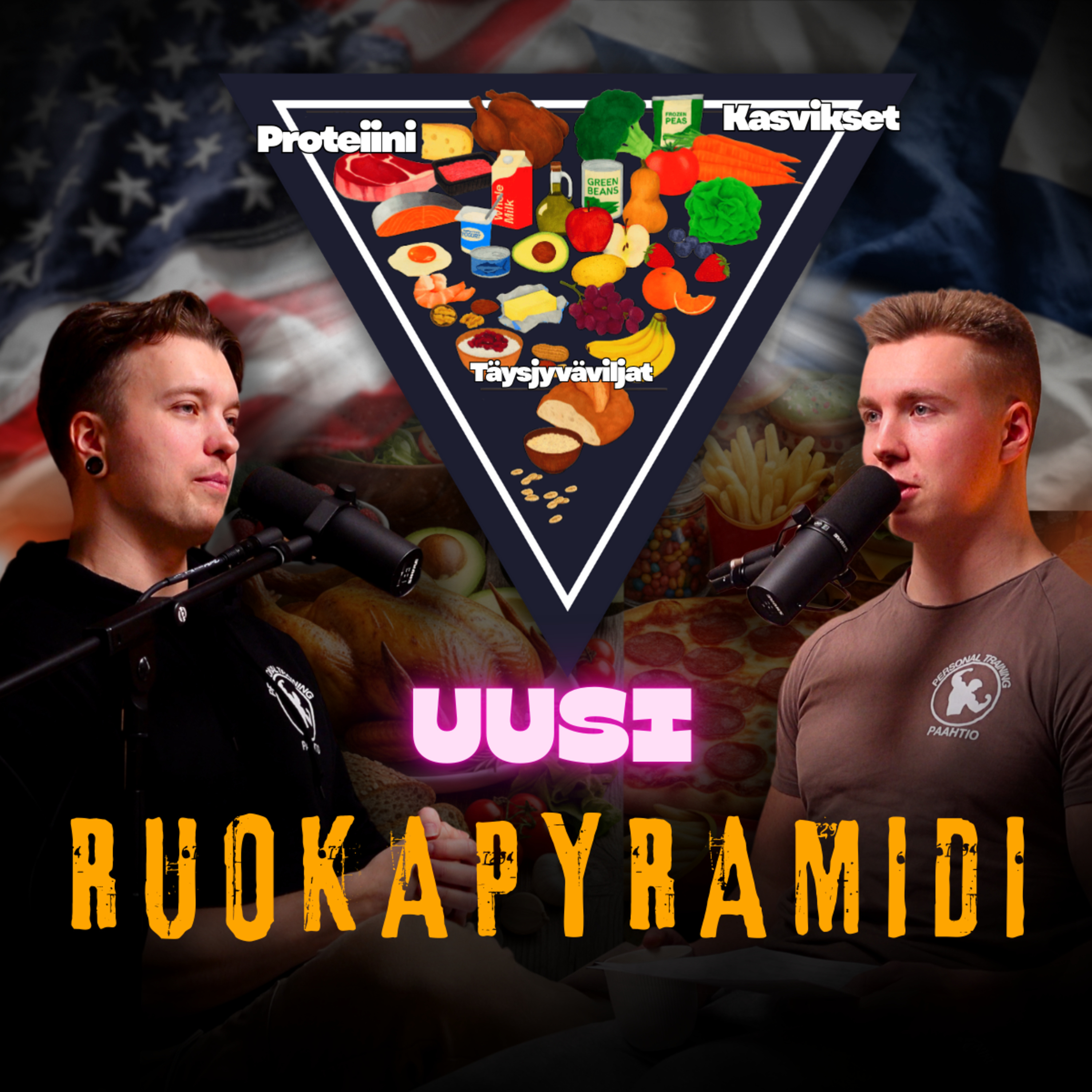 #83 Amerikan uudet ravitsemussuositukset 🍽️🥩 - ultraprosessoitu ruoka ja maalaisjärjen paluu? episode artwork