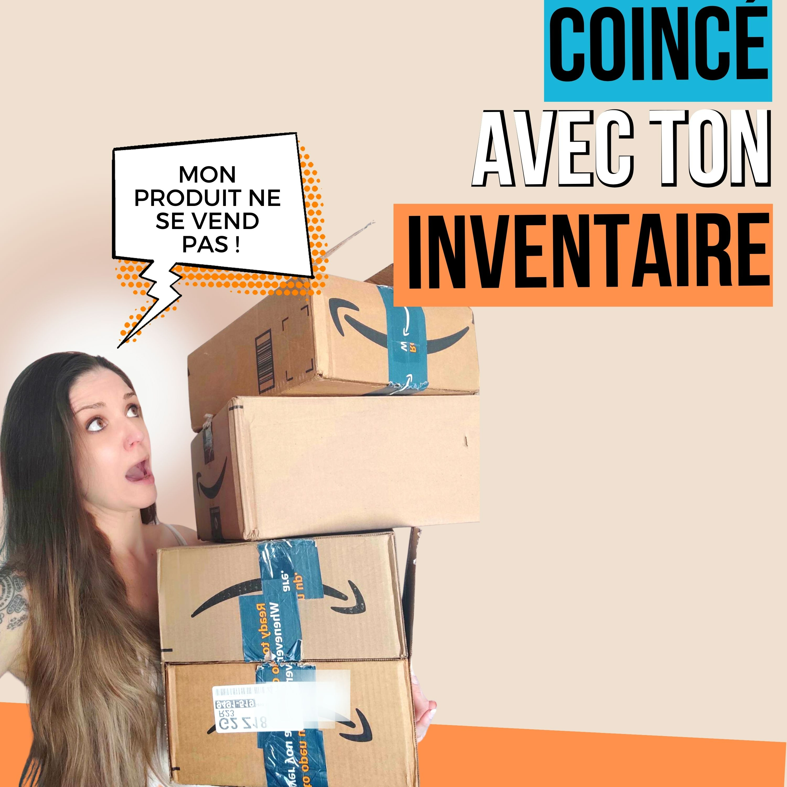 cover of episode  Comment faire lorsque MON PRODUIT ne se VENDS PAS sur Amazon ? liquider un inventaire Amazon