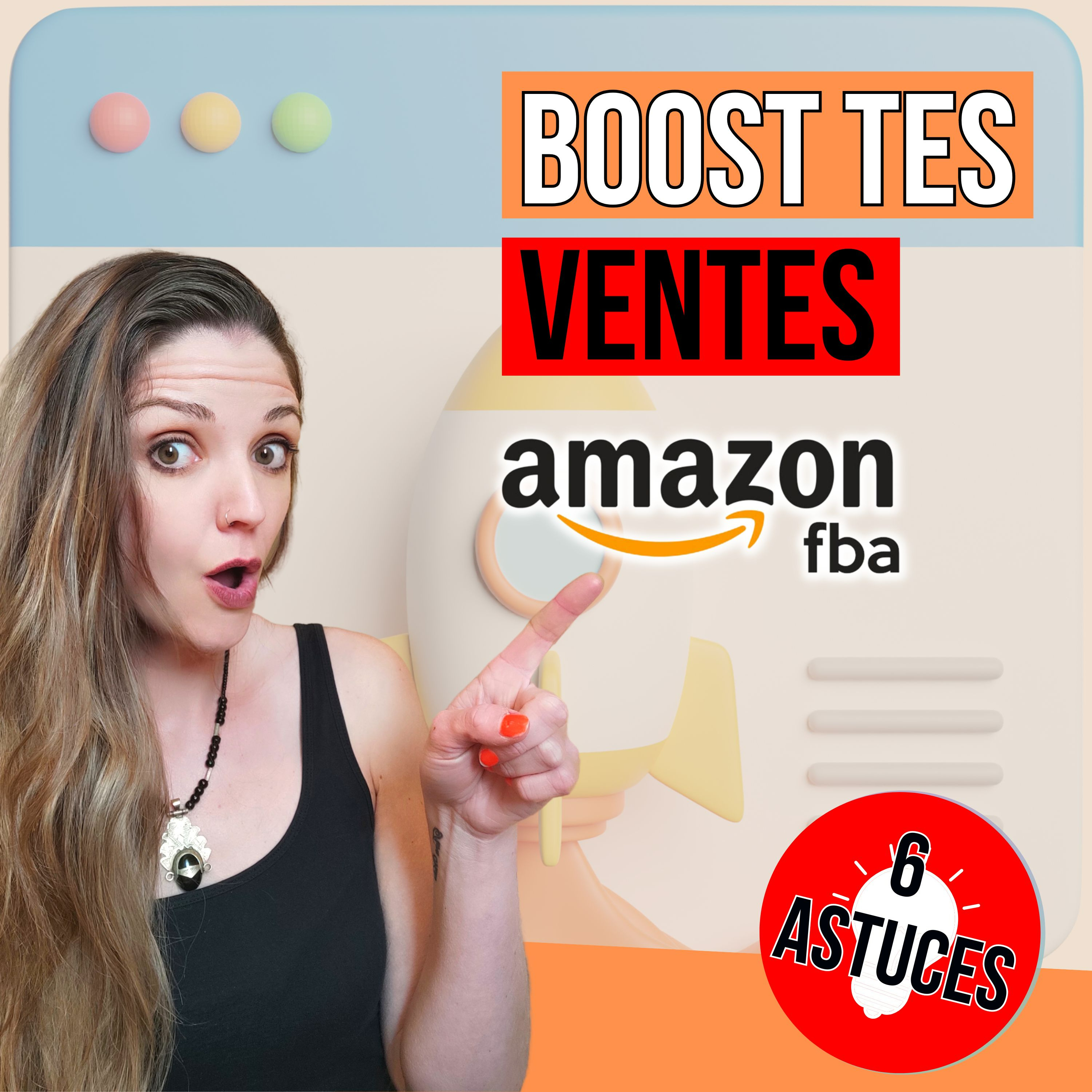 cover of episode 6 Astuces INDISPENSABLES pour votre Business AMAZON en 2023