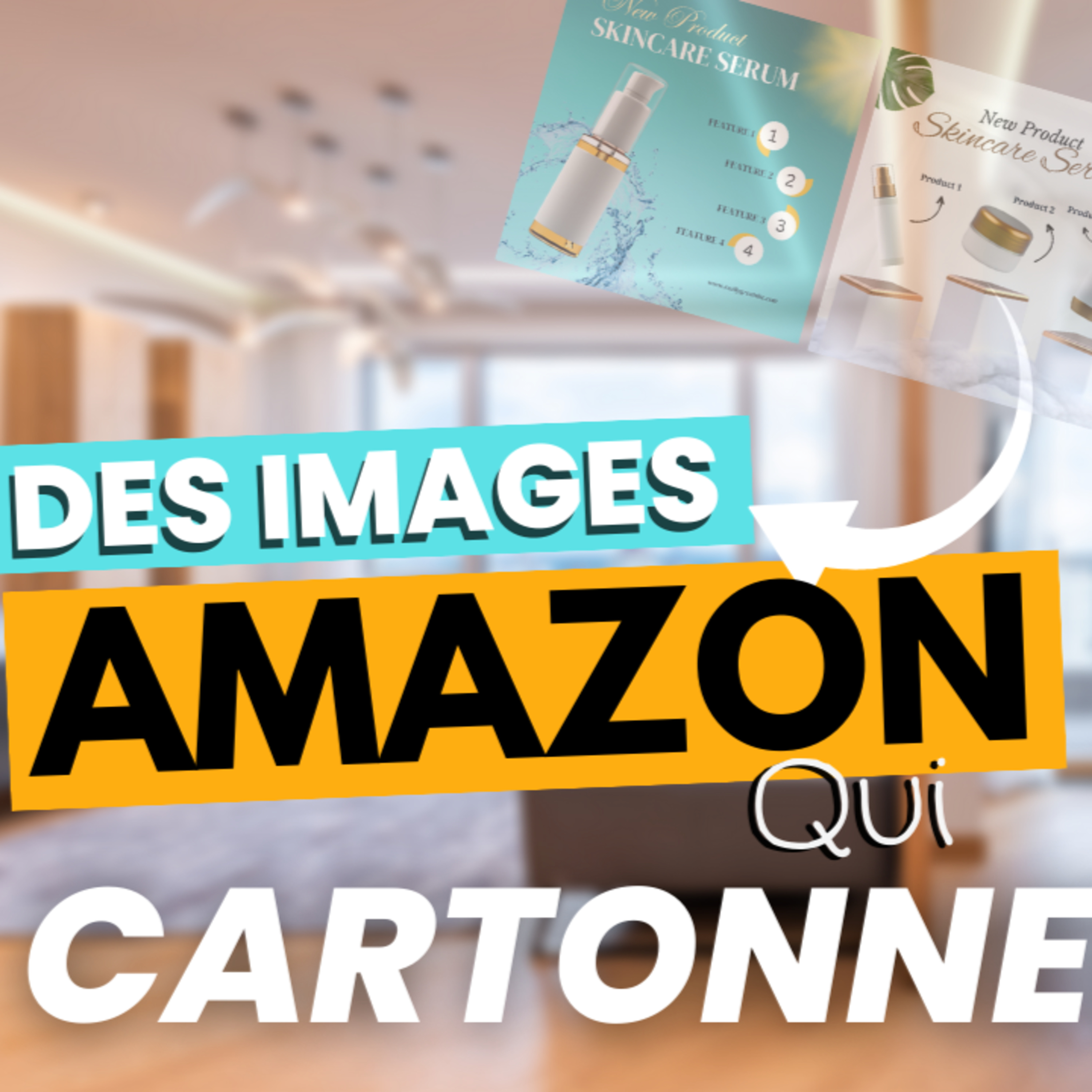 cover of episode la création d'images de listing Amazon : Astuces Et Conseils !