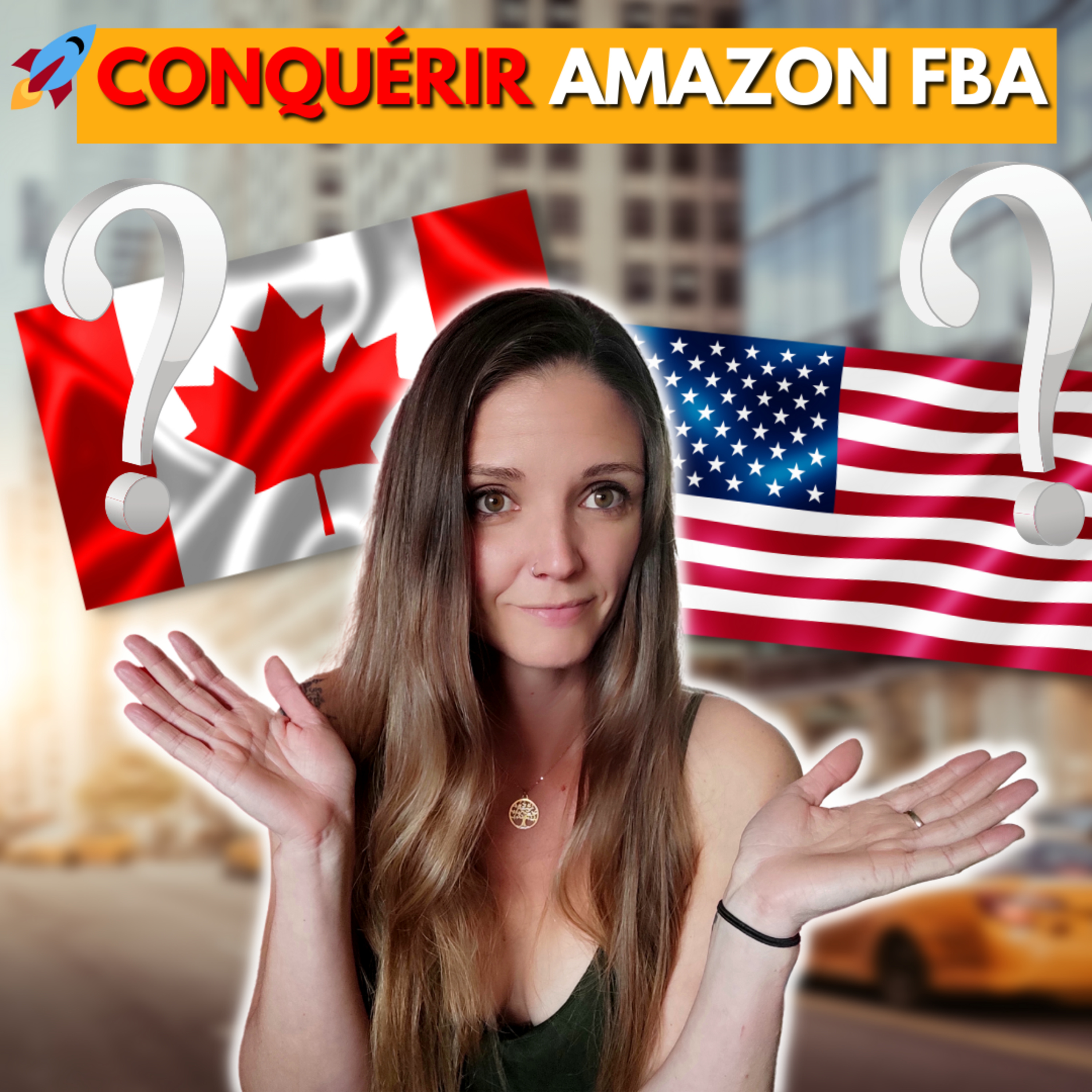 cover of episode Se lancer sur Amazon FBA Canada OU Usa ? | Amazon fba Québec, Quel est le meilleur choix.
