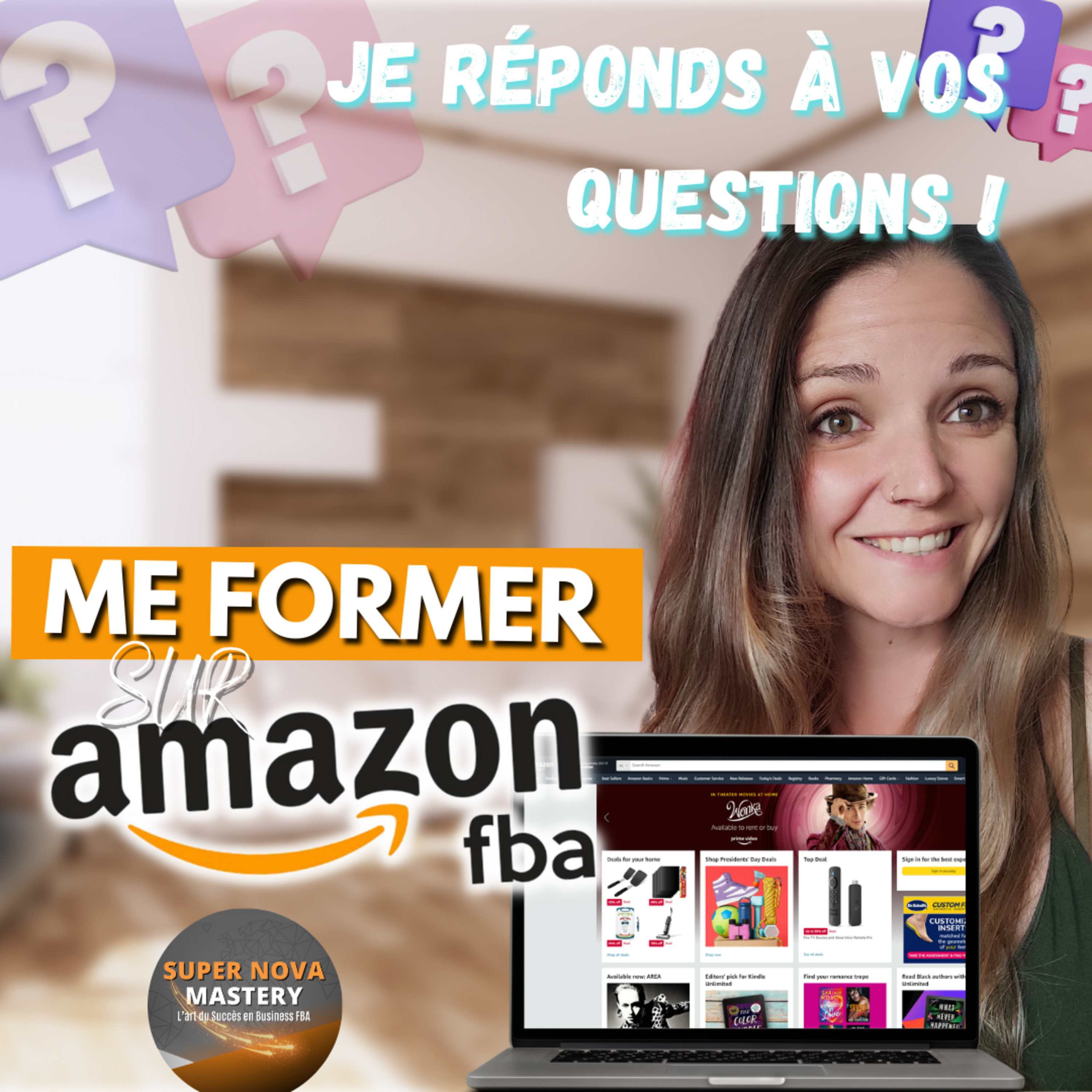 cover of episode Comment Me former et apprendre à vendre sur Amazon FBA | Je réponds à vos questions !