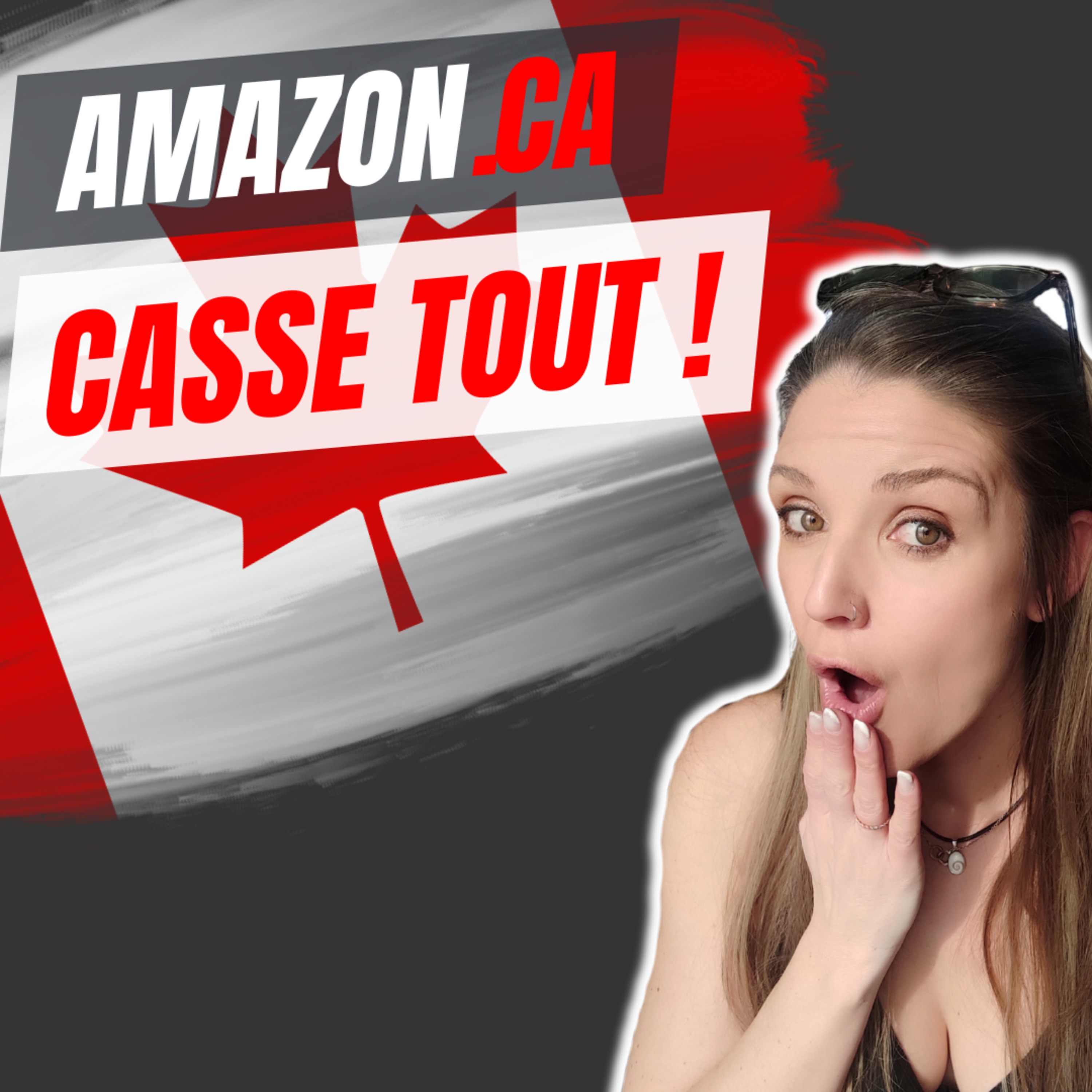 cover of episode Les opportunités pour mon BUSINESS grâce a AMAZON ! #amazonfba