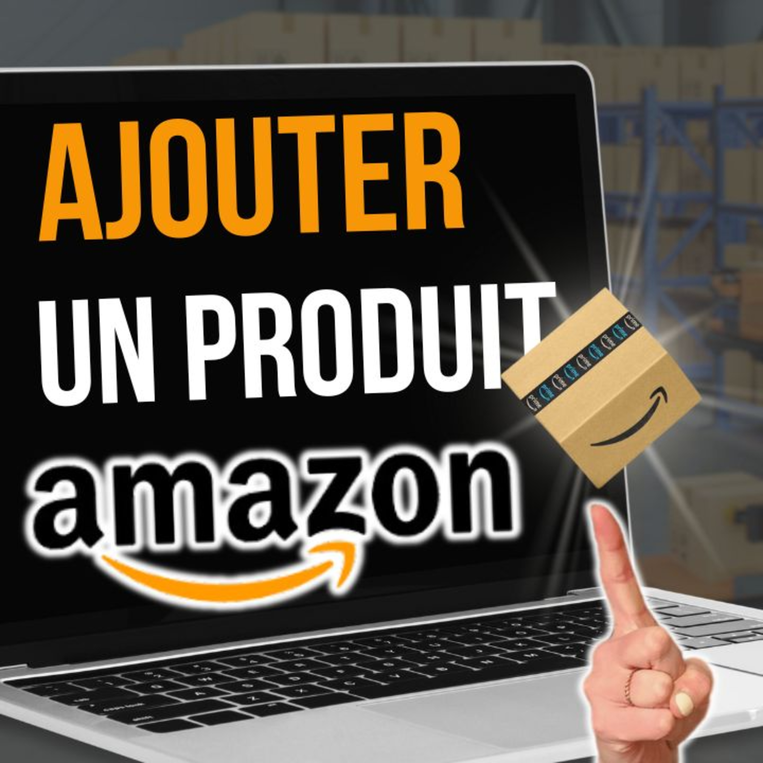 cover of episode Ajouter Un produit sur Amazon Seller 2024 | Nouveauté Intelligence artificielle Amazon FBA.