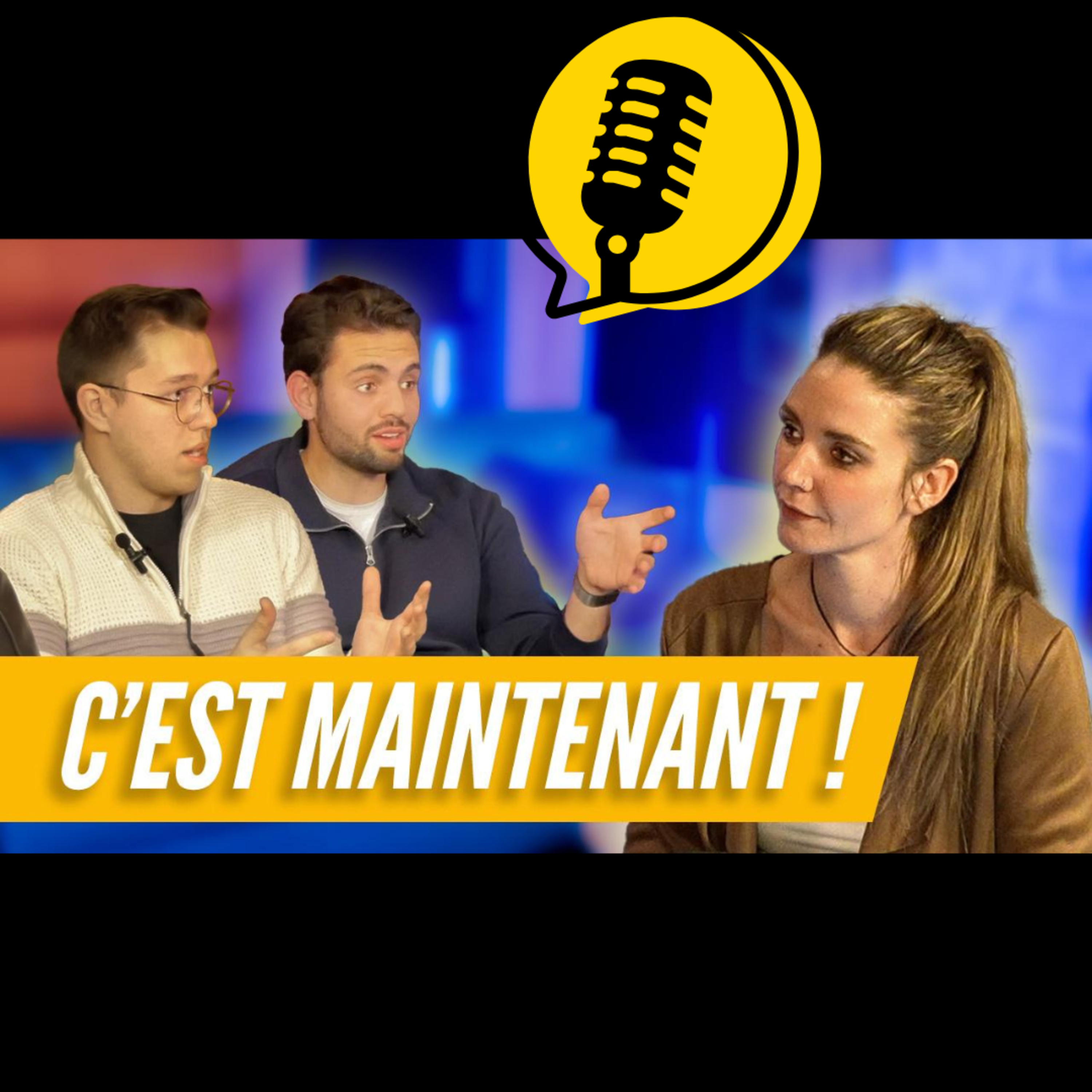 cover of episode Entrepreneuriat : Réussir et Persévérer | Discussion avec Novofy 🌟