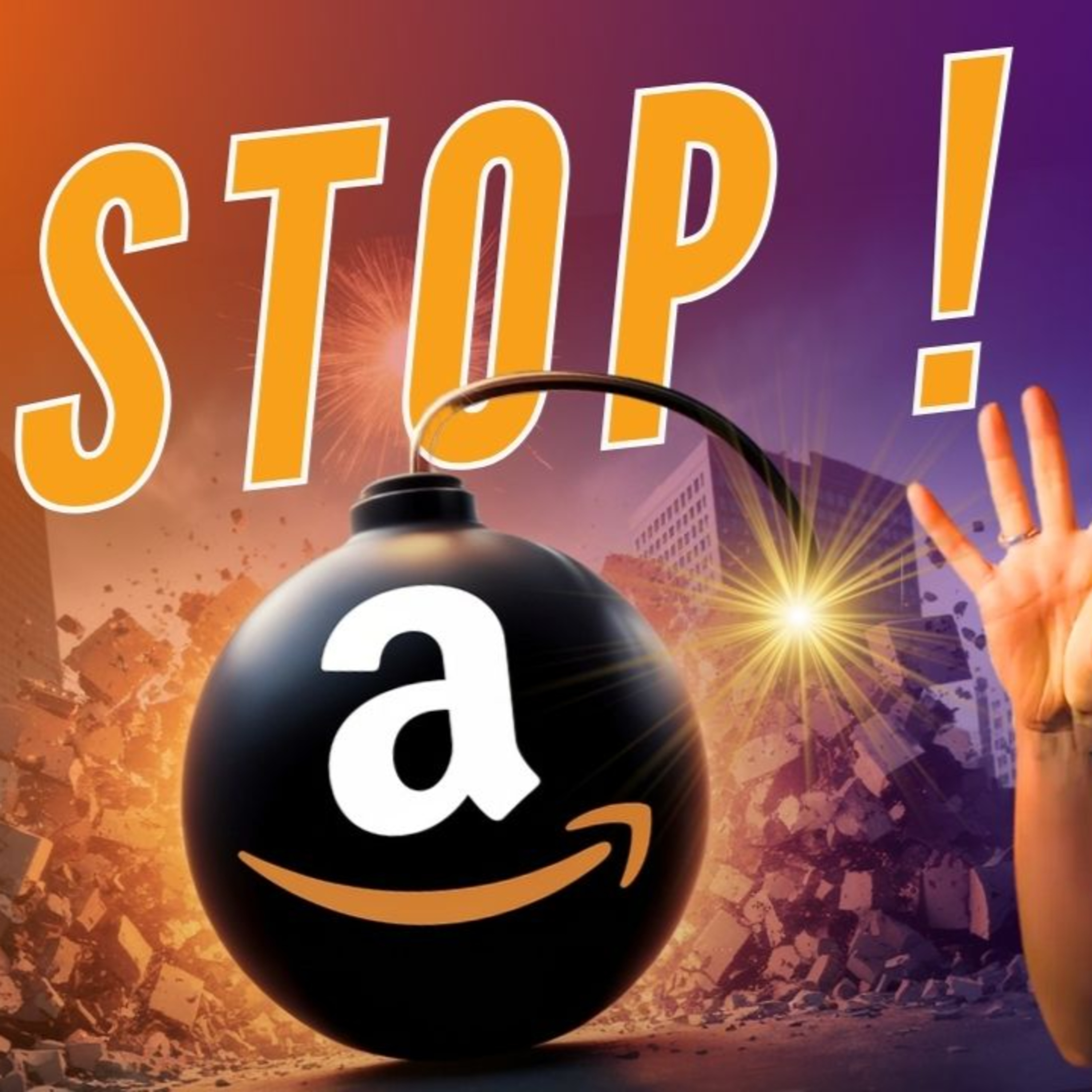 cover of episode Amazon FBA 2025 : Ce Qui Change et Ce Que Tu Dois Absolument Savoir!