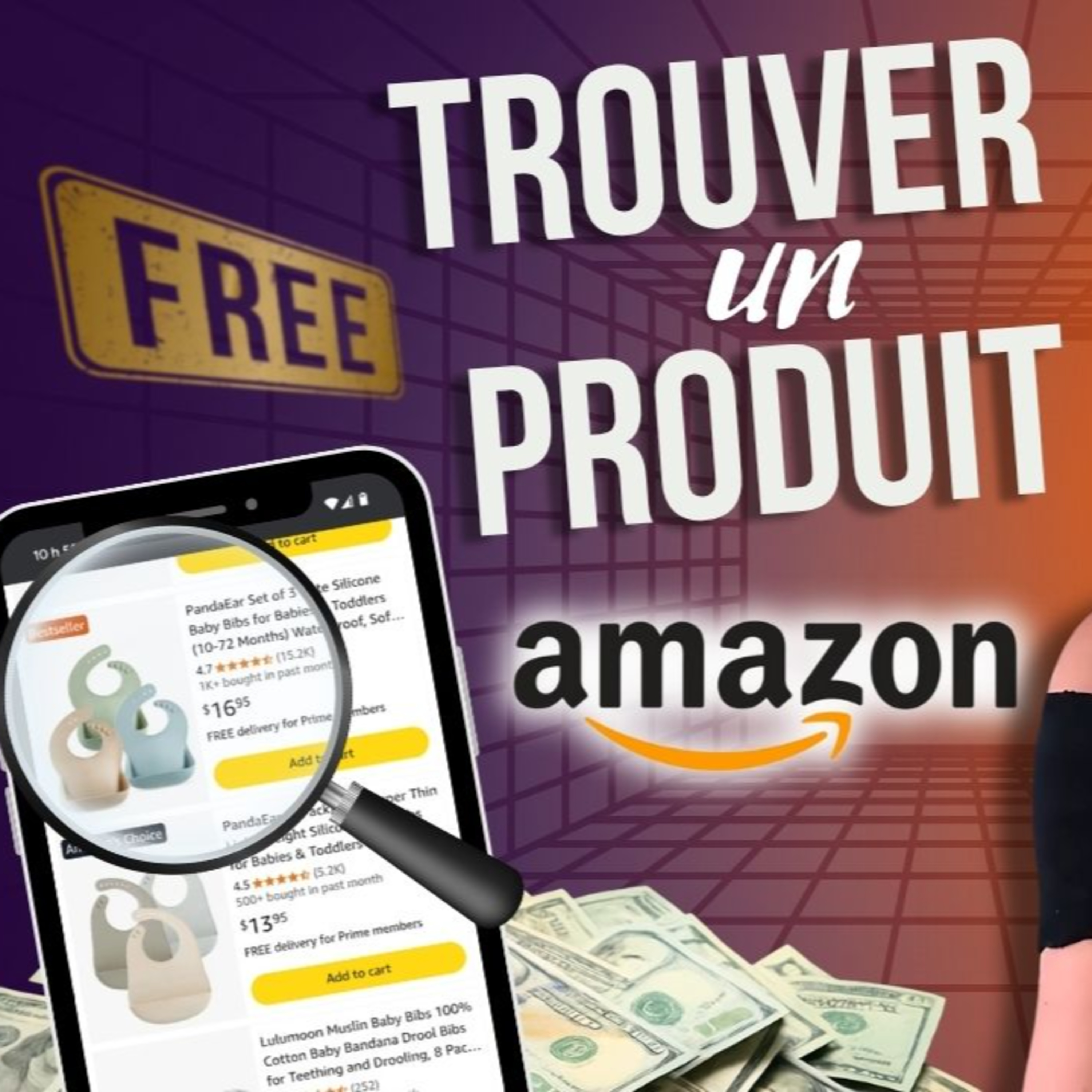 Amazon FBA /Entrepreneurs E-commerce : Destination Liberté Financière