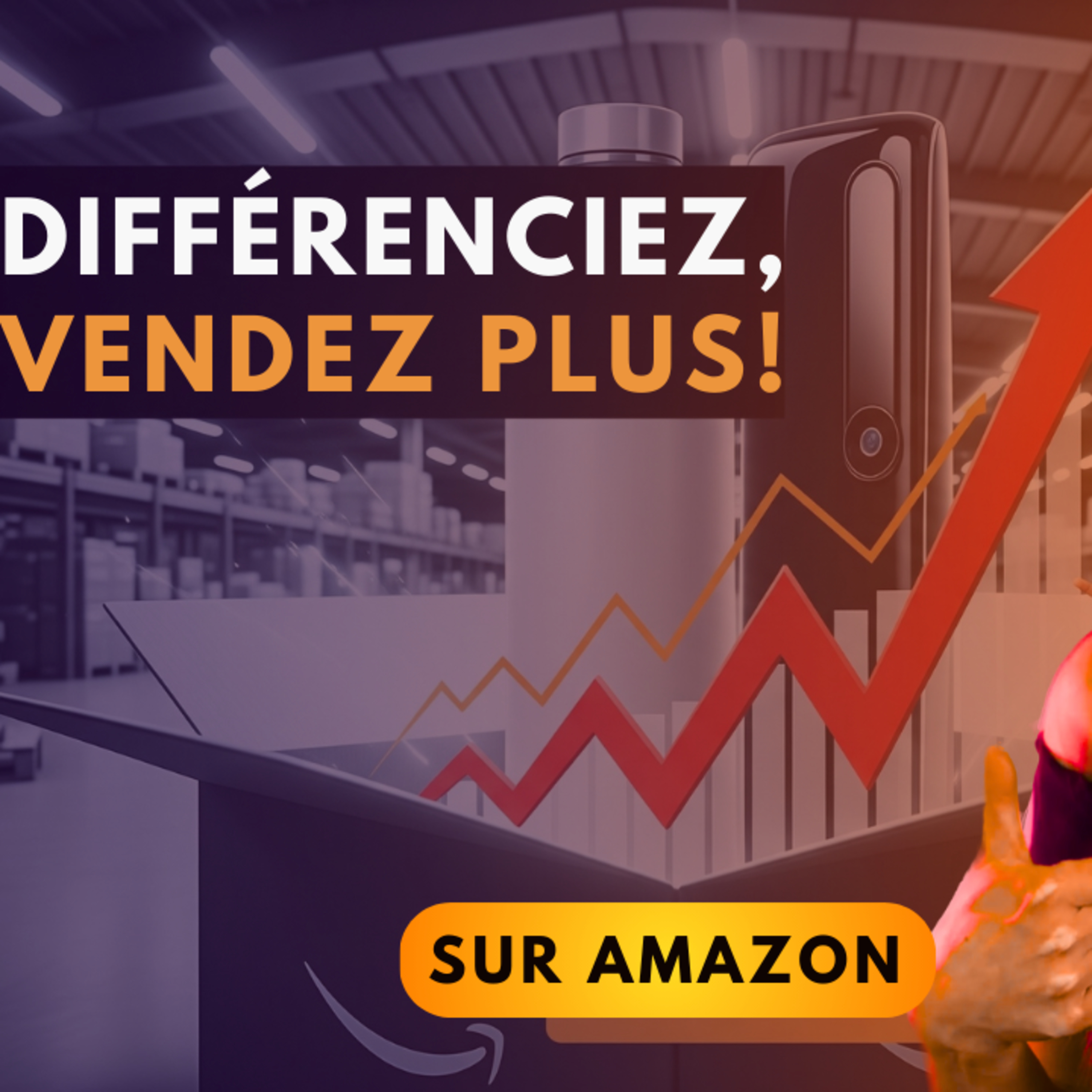 Amazon FBA /Entrepreneurs E-commerce : Destination Liberté Financière