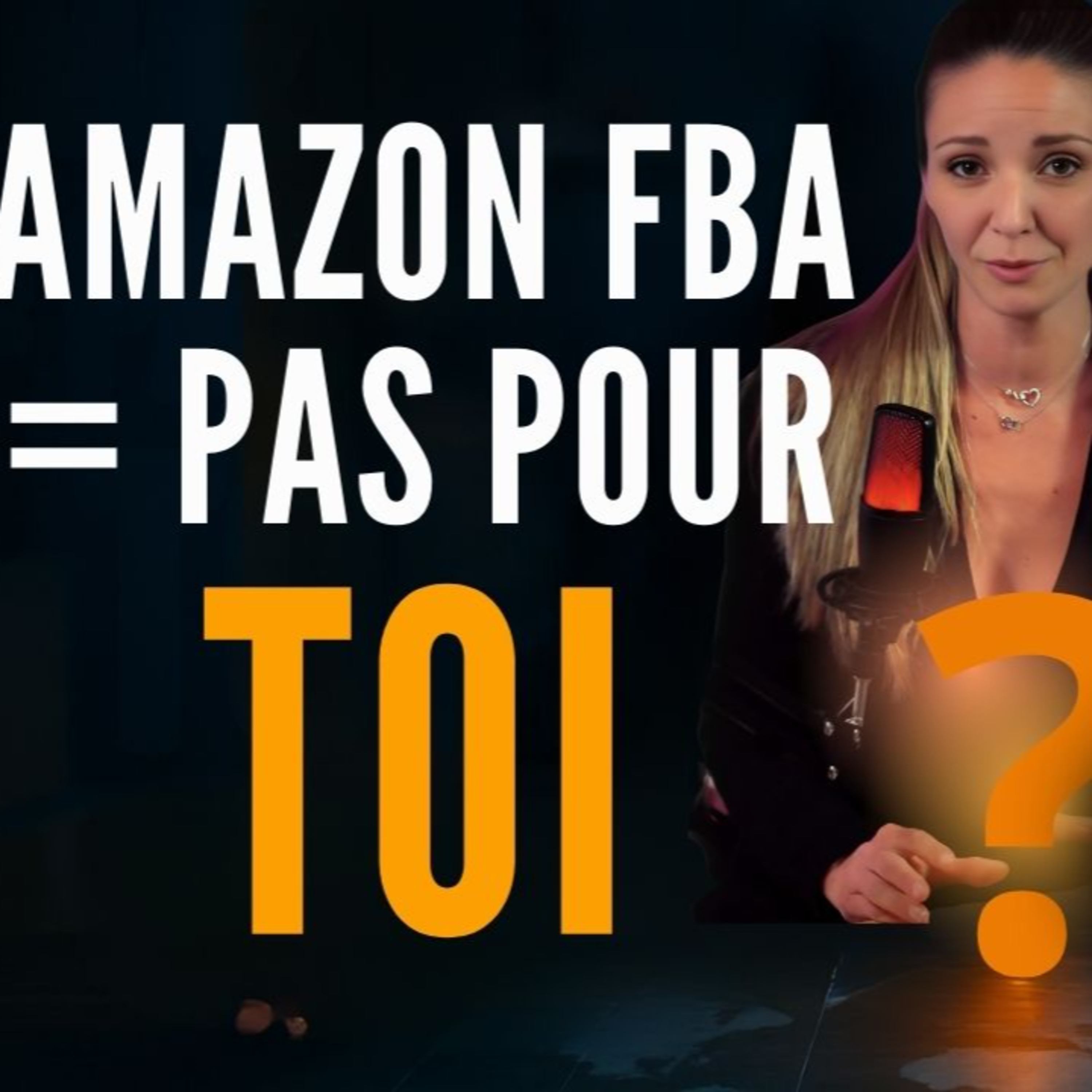 Amazon FBA : Ce business n’est pas pour toi si tu penses comme ça! episode artwork
