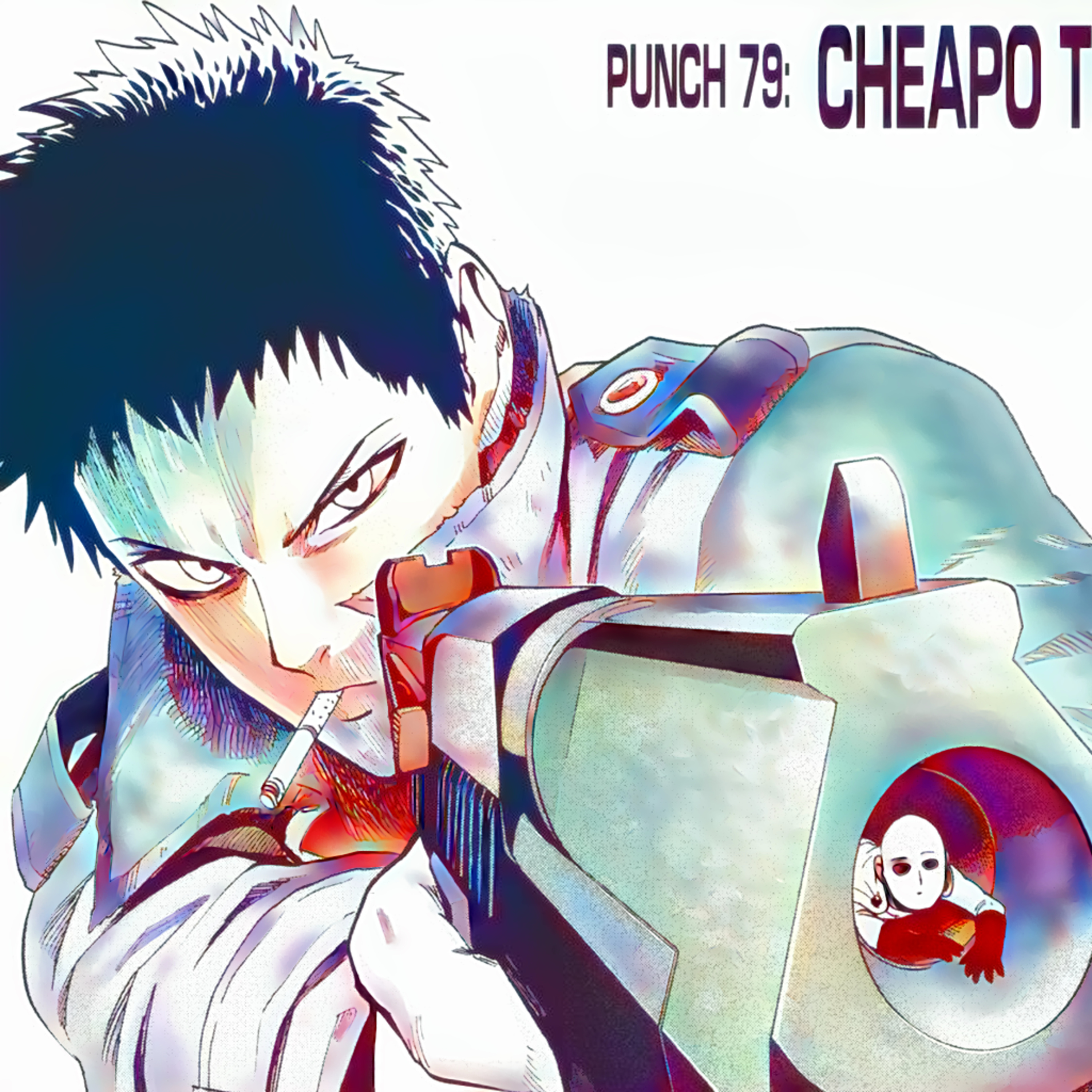 One Punch Man Chapter 79: The Beginning Of The Monster Arc!!