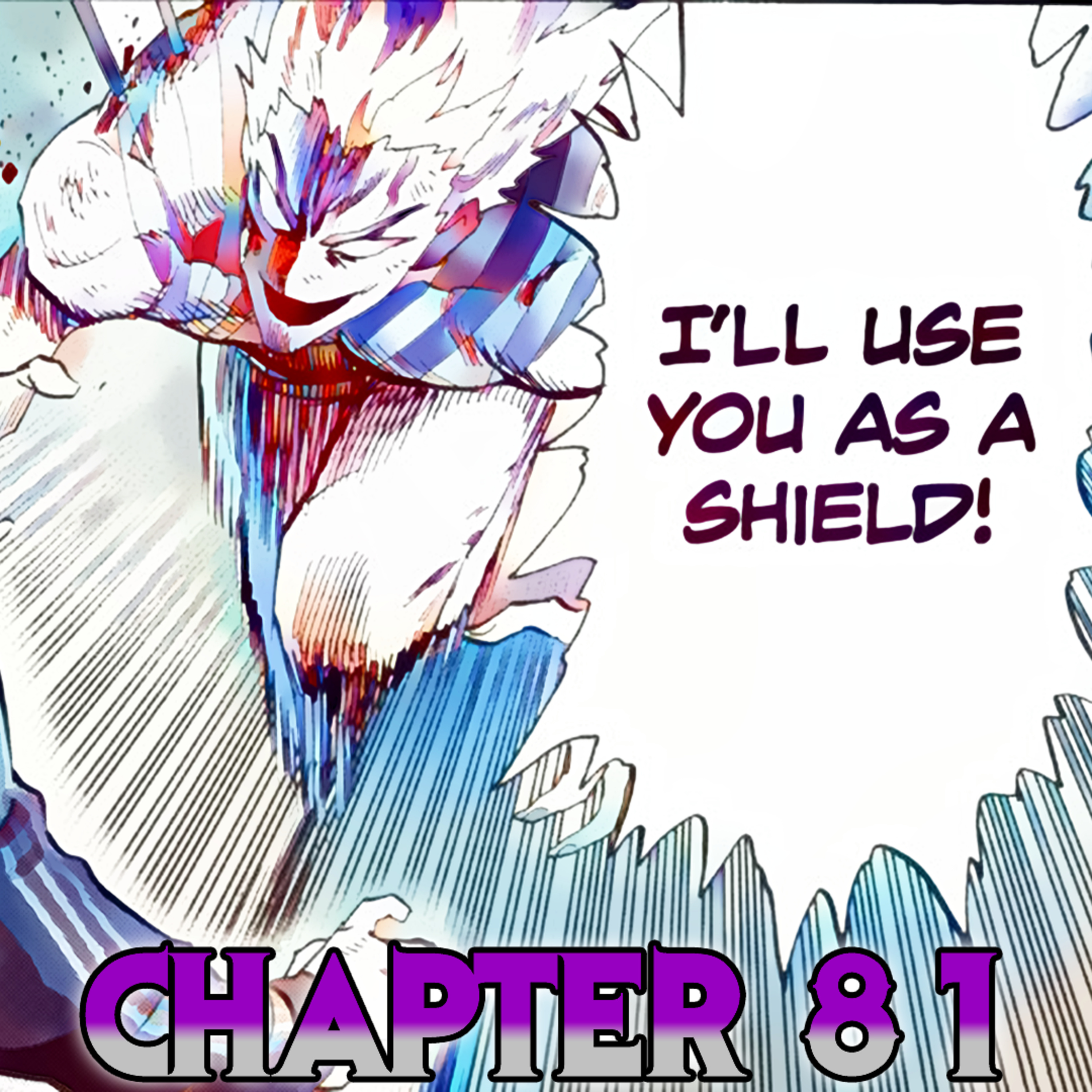 One Punch Man Chapter 81: Garo Vs 8 Heroes!!