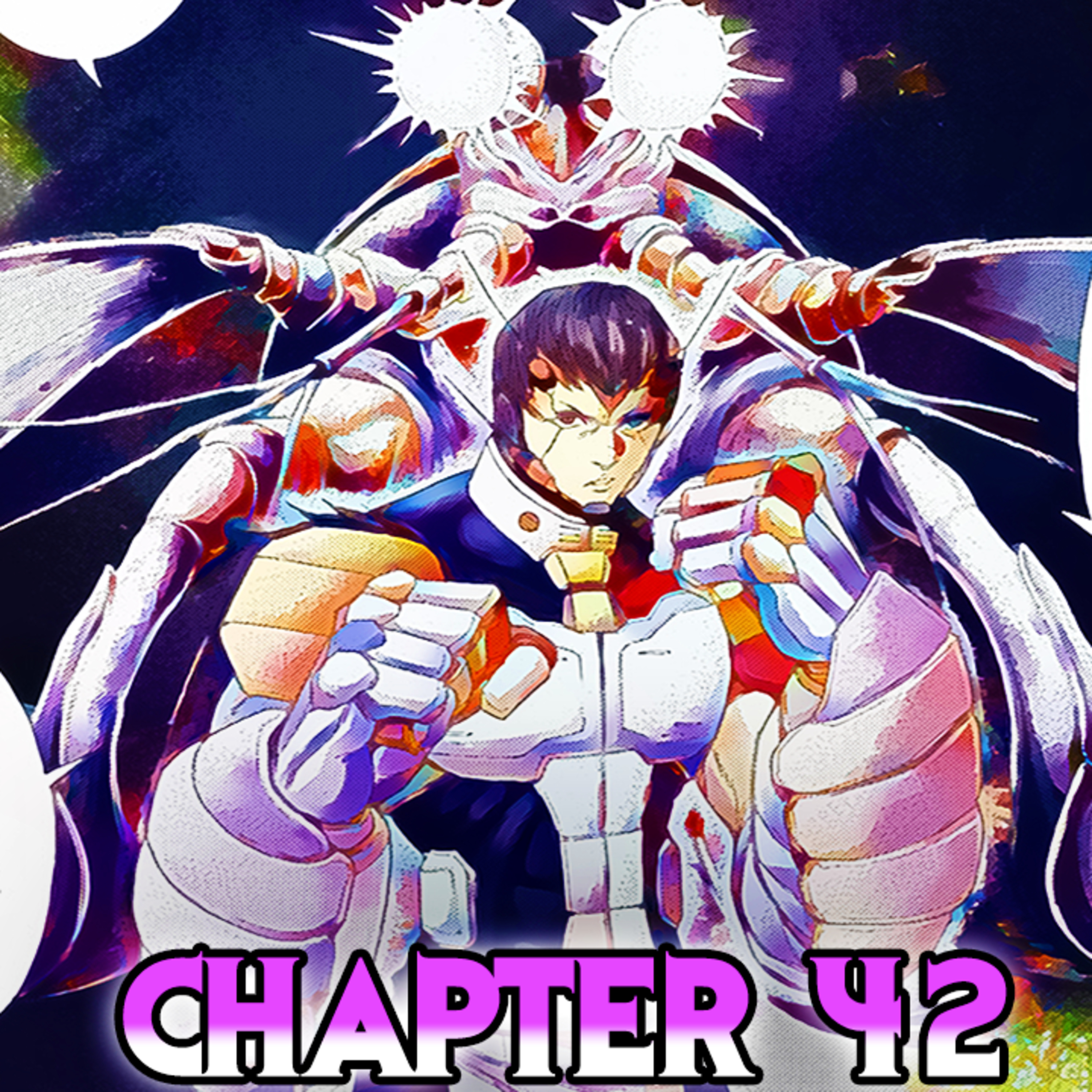 Terra Formars Chapter 42: Great Eyesight