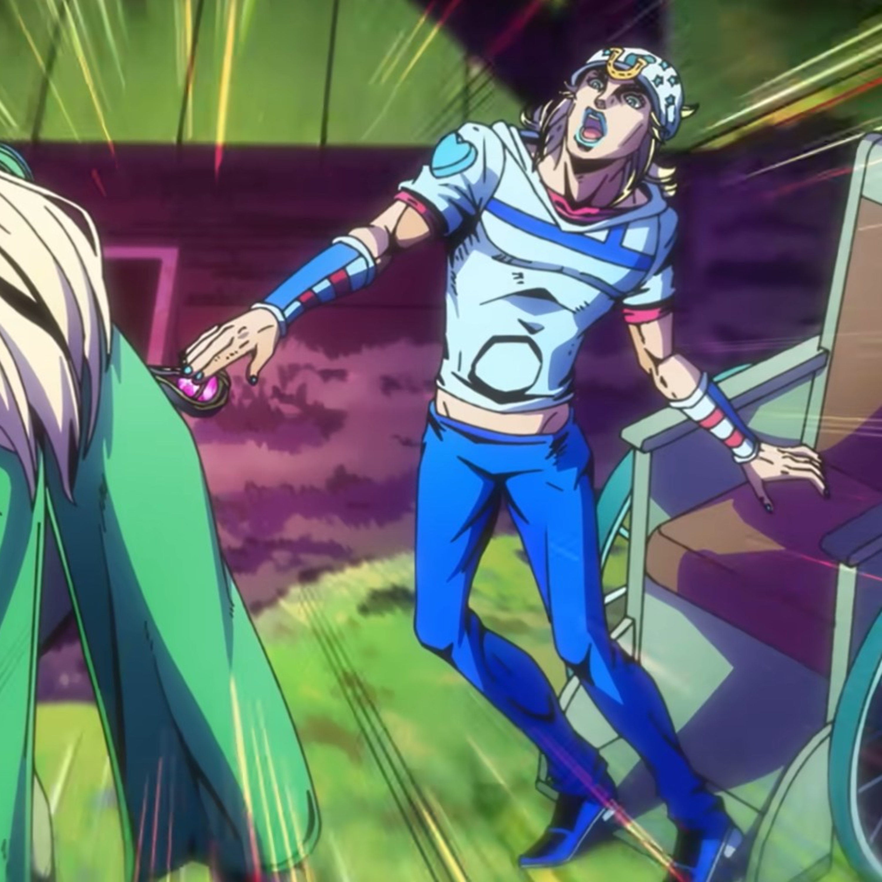 STEEL BALL RUN JoJo’s Bizarre Adventure | Official Trailer | Netflix Reaction Review