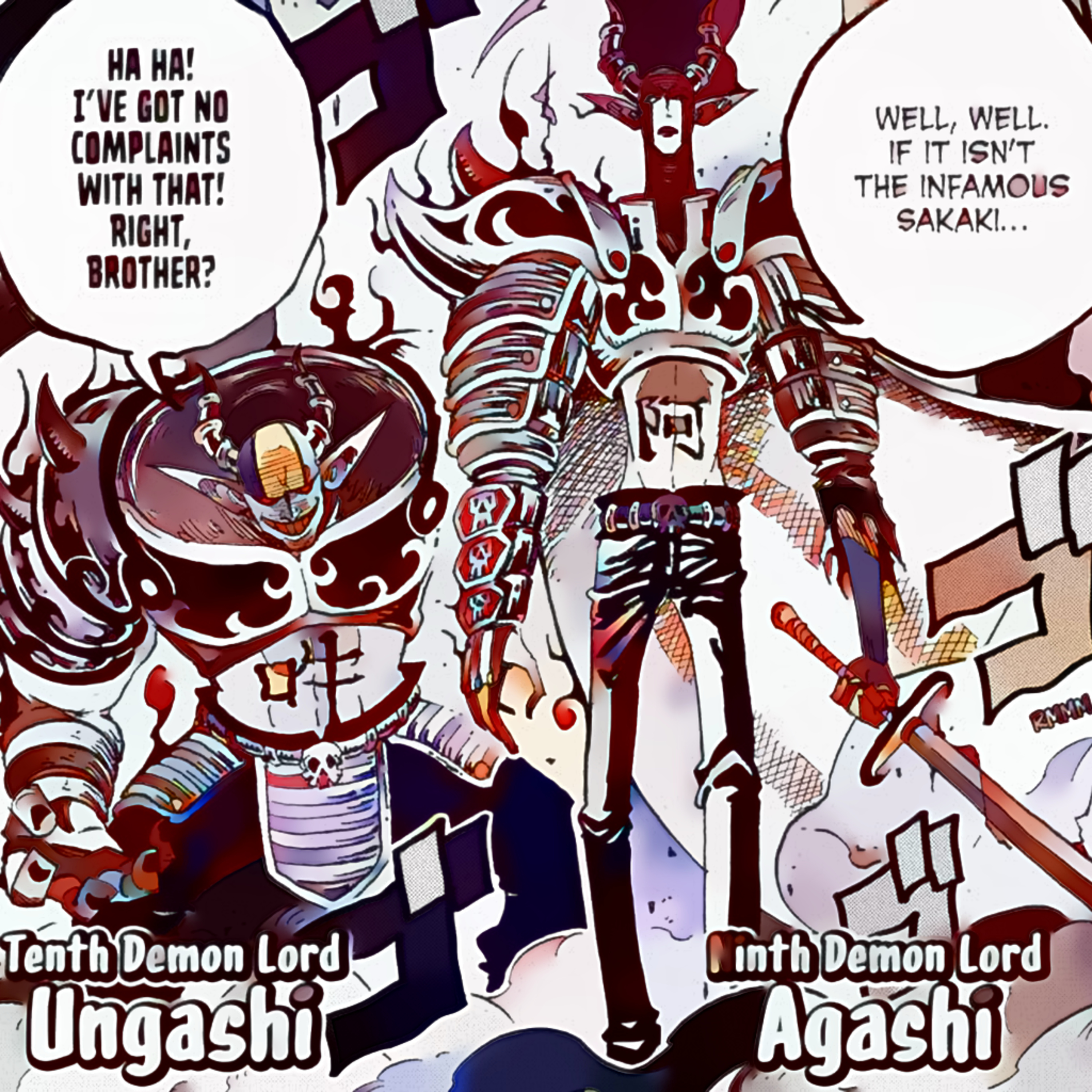 Ultimate Exorcist Kiyoshi Chapter 37: Goo Goo Gah Gah