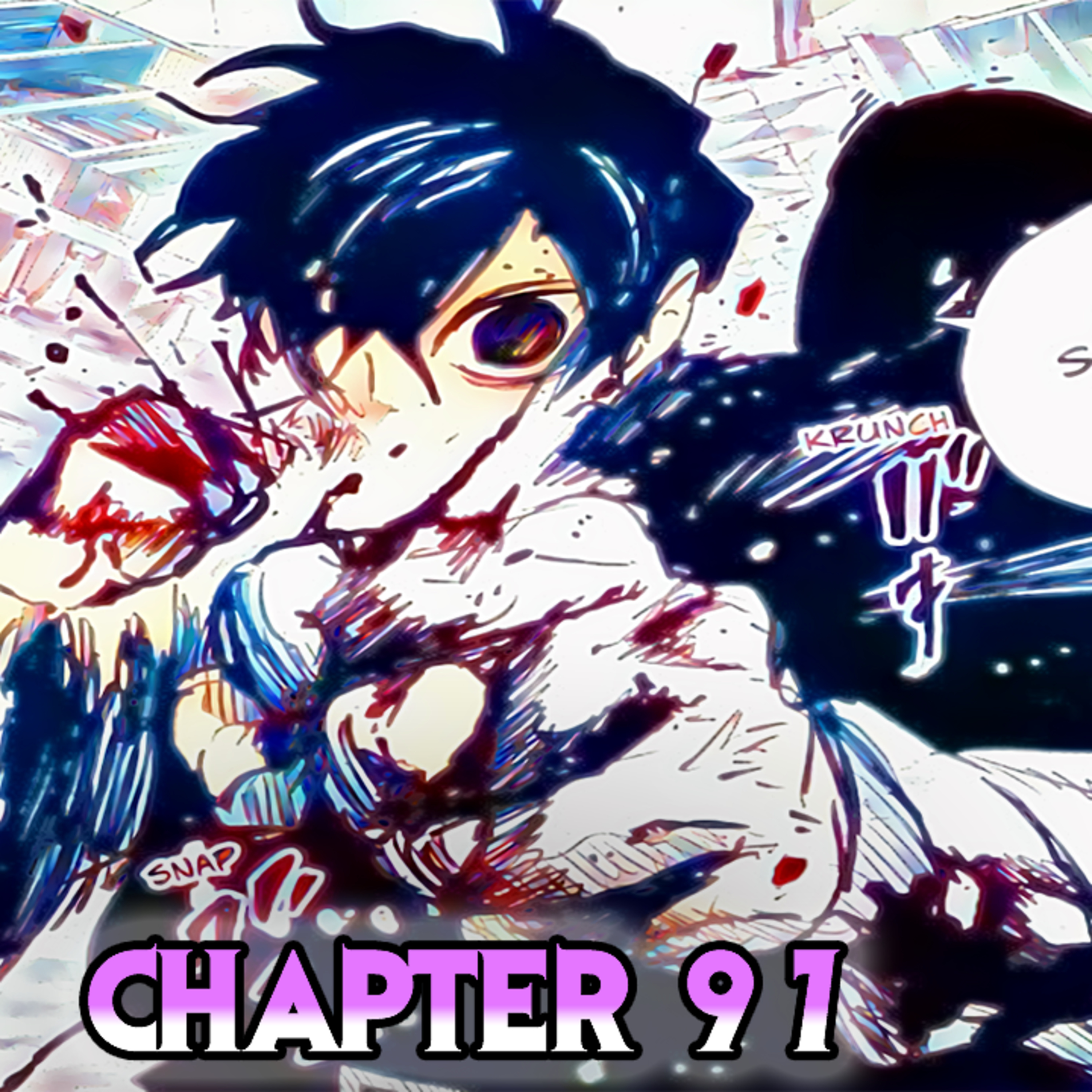 Kagurabachi Chapter 97: I've Lost My Mind! episode artwork