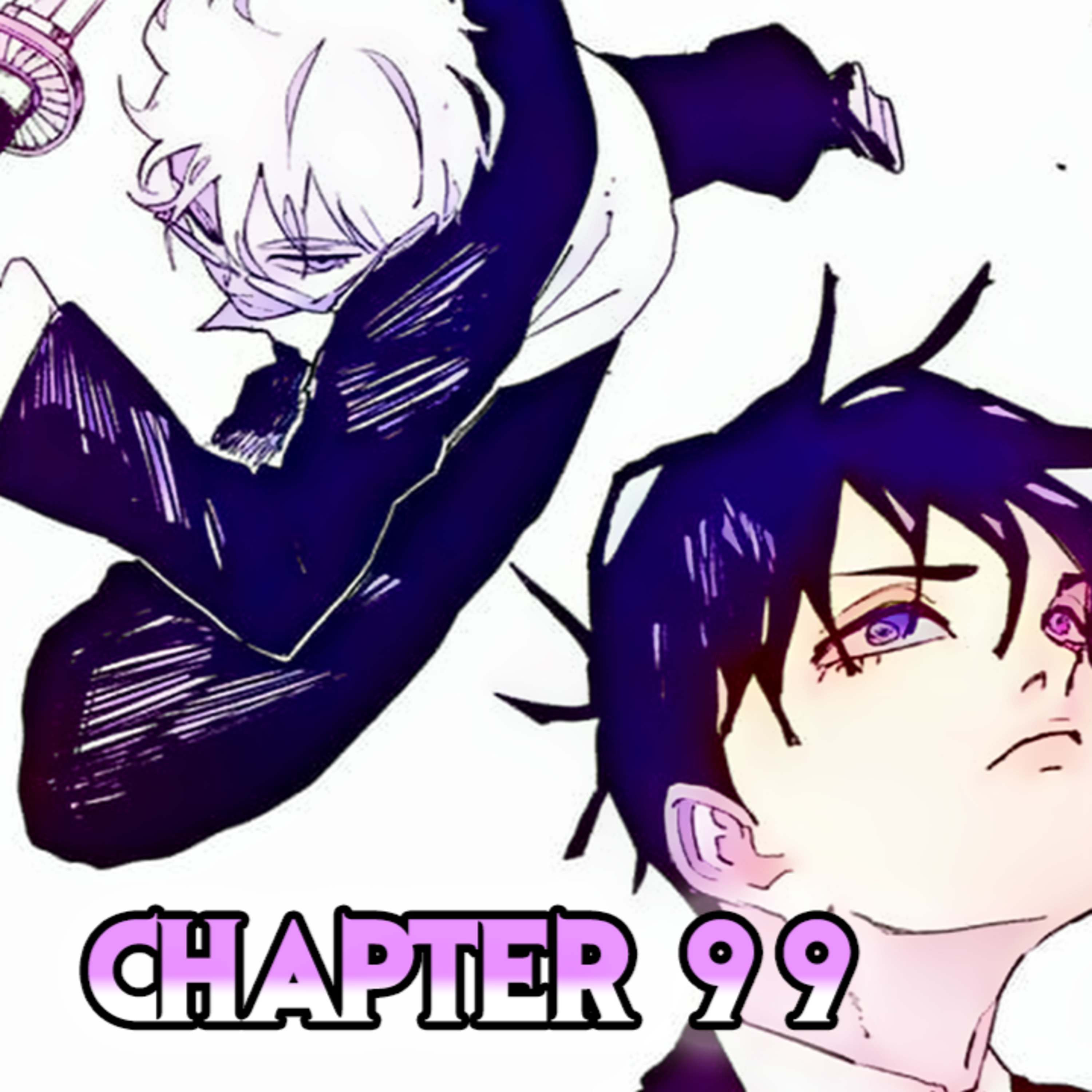 Kagurabachi Chapter 99: Quick! Decapitate The Kid! episode artwork