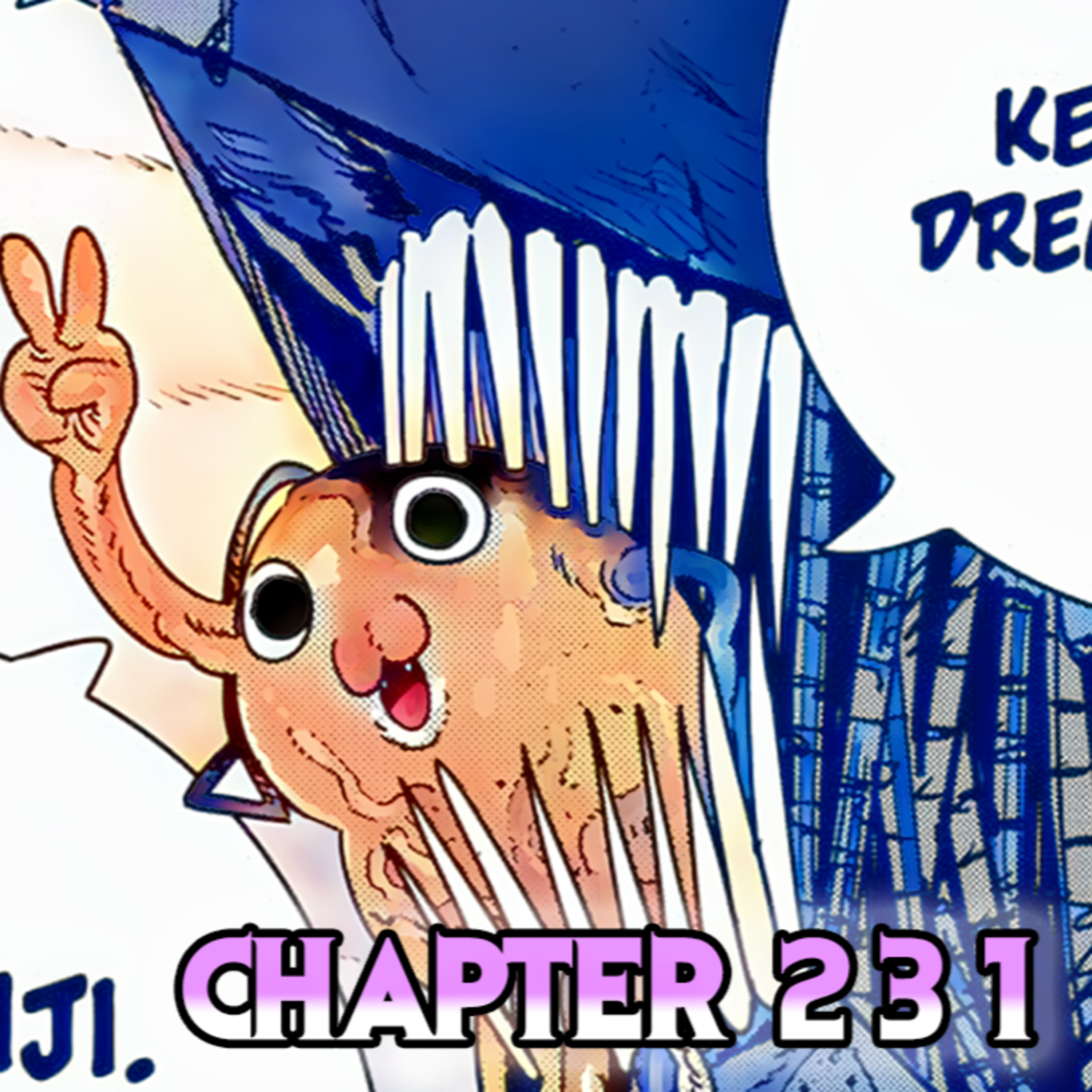 Chainsaw Man Chapter 231: Goodbye Denji.... episode artwork