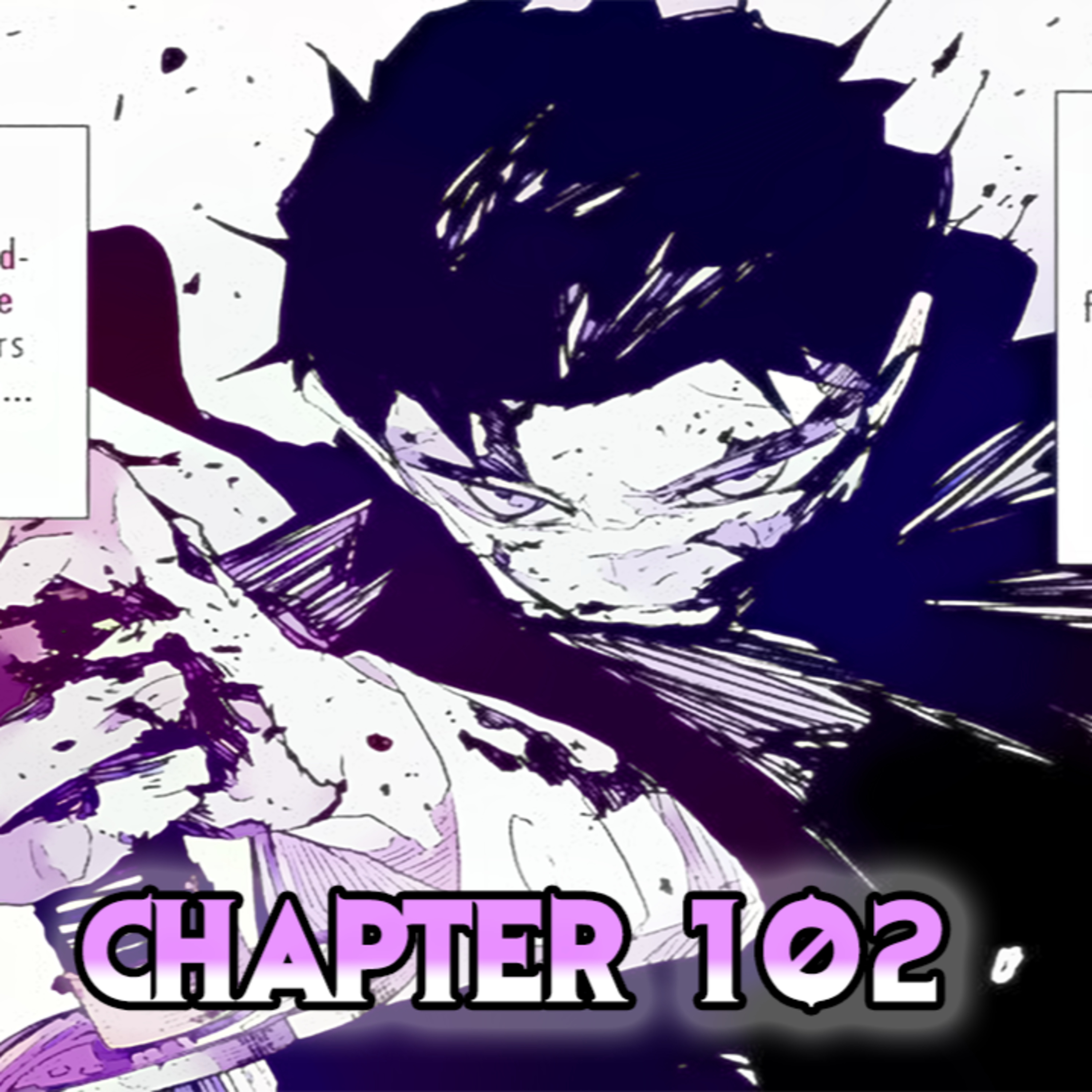 The Death Stares Keeping Me Alive...Kagurabachi Chapter 102 episode artwork