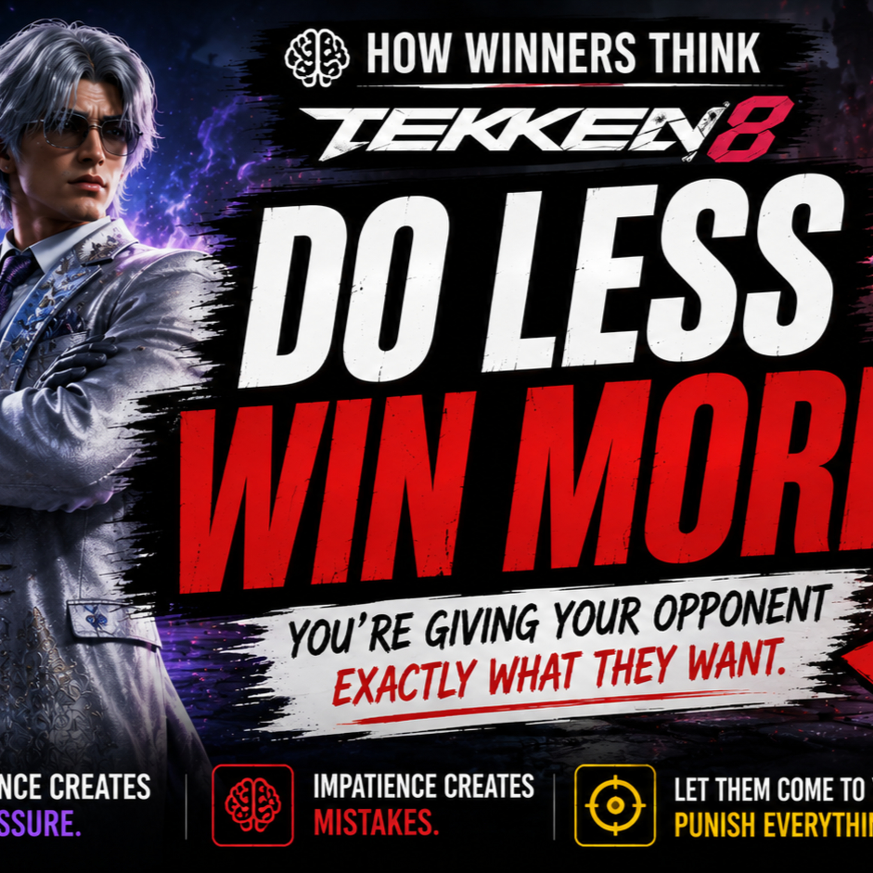 How To Beat Aggressive Players In Tekken 8