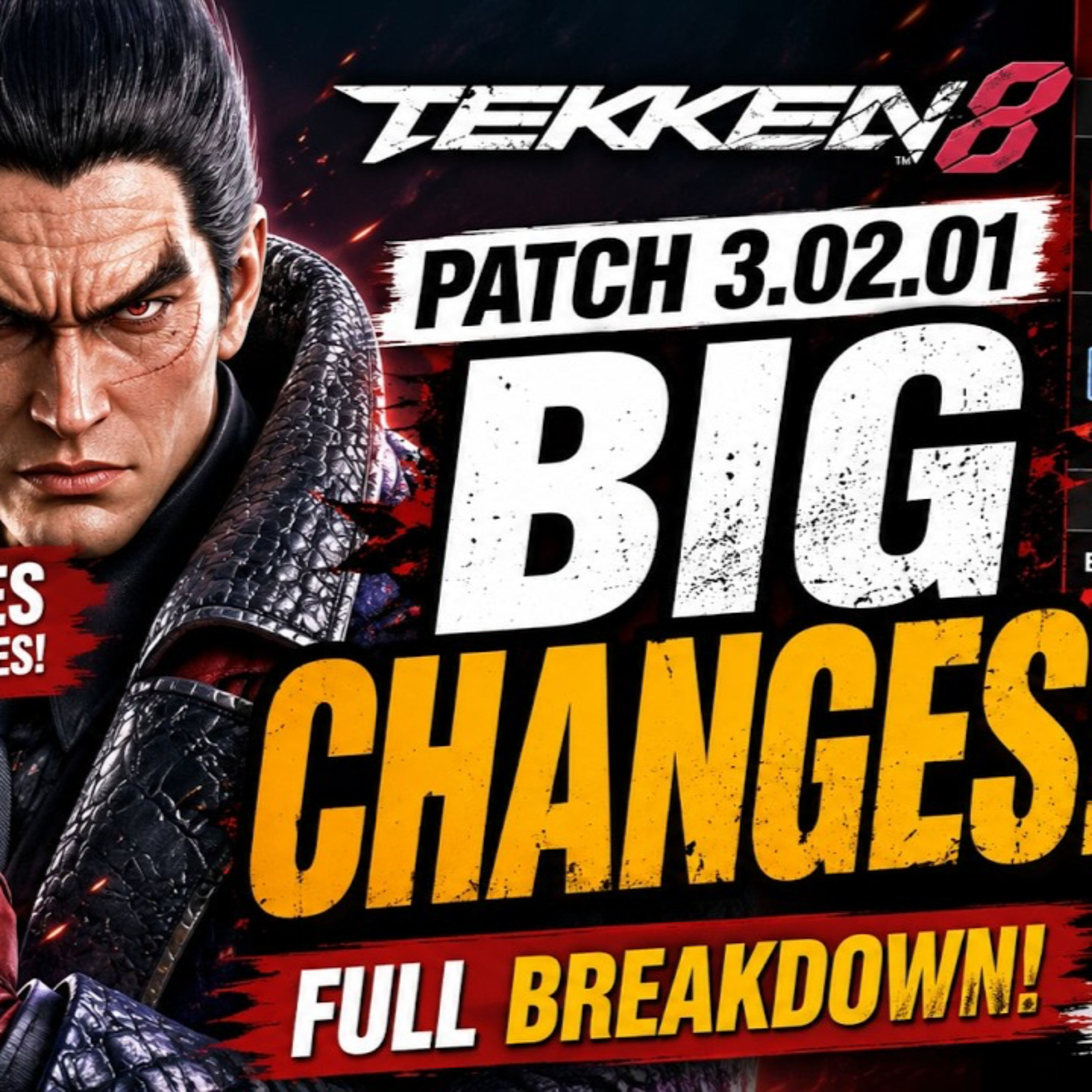 Tekken 8 Just NERFED Everyone’s Health! v3.02.01 Patch Breakdown