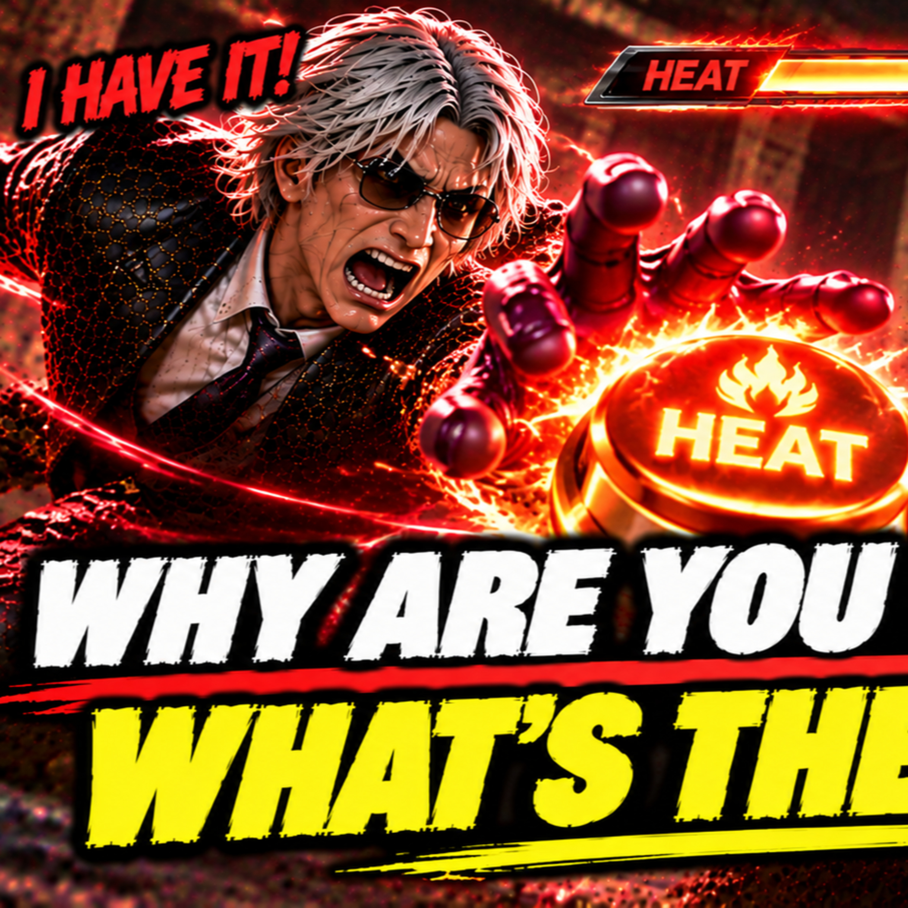 Why Are You Spending Heat Here? In Tekken 8