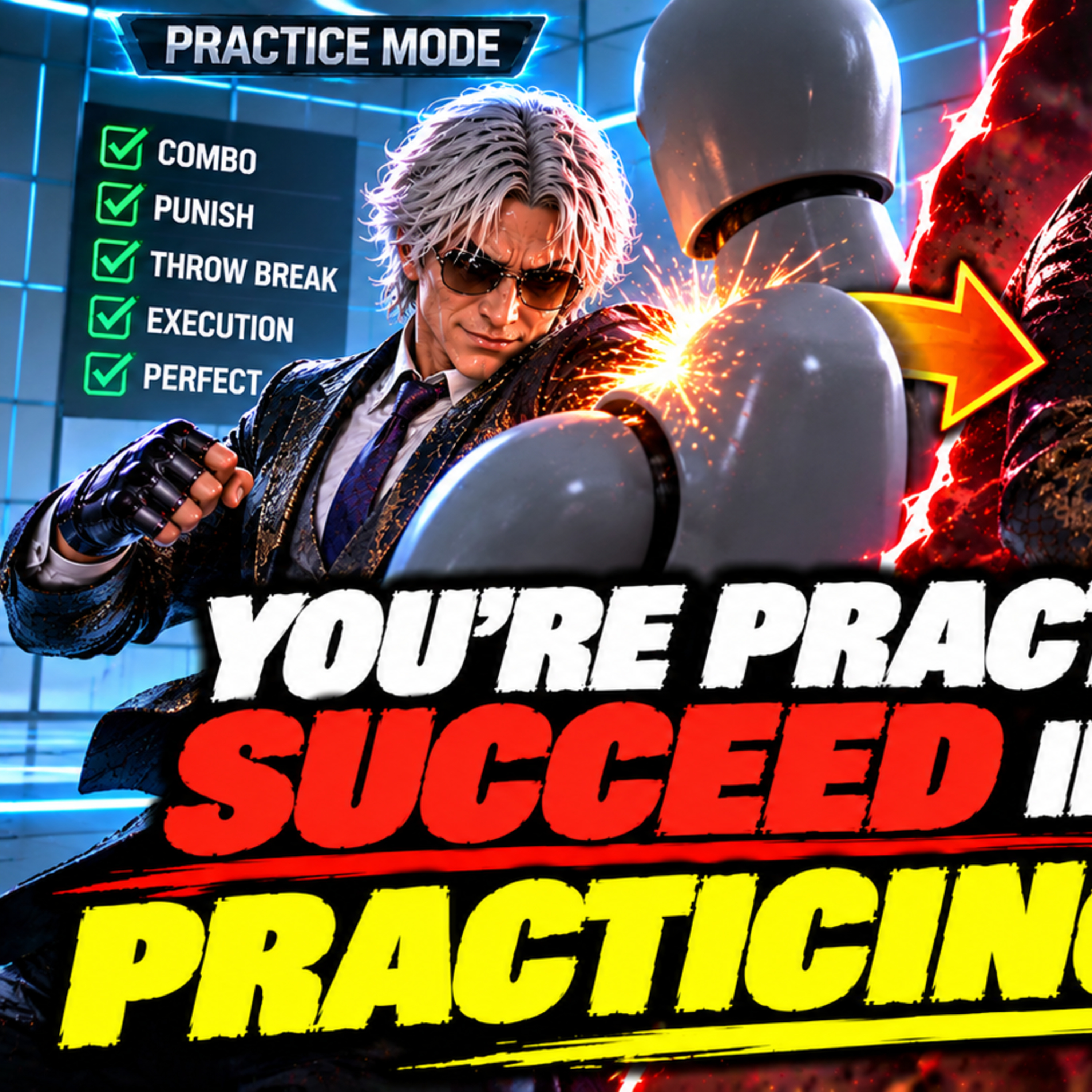 Why You Can Do It in Practice... But Not Ranked In Tekken 8