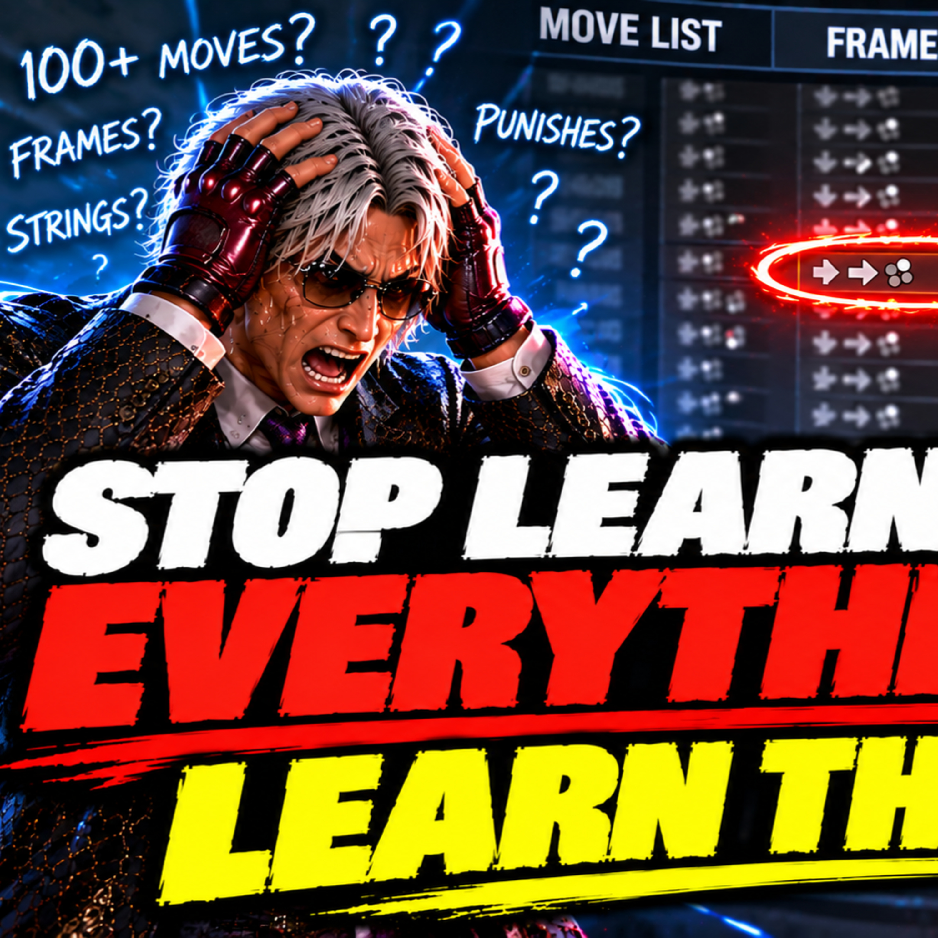 The Smarter Way to Learn Matchups in Tekken 8