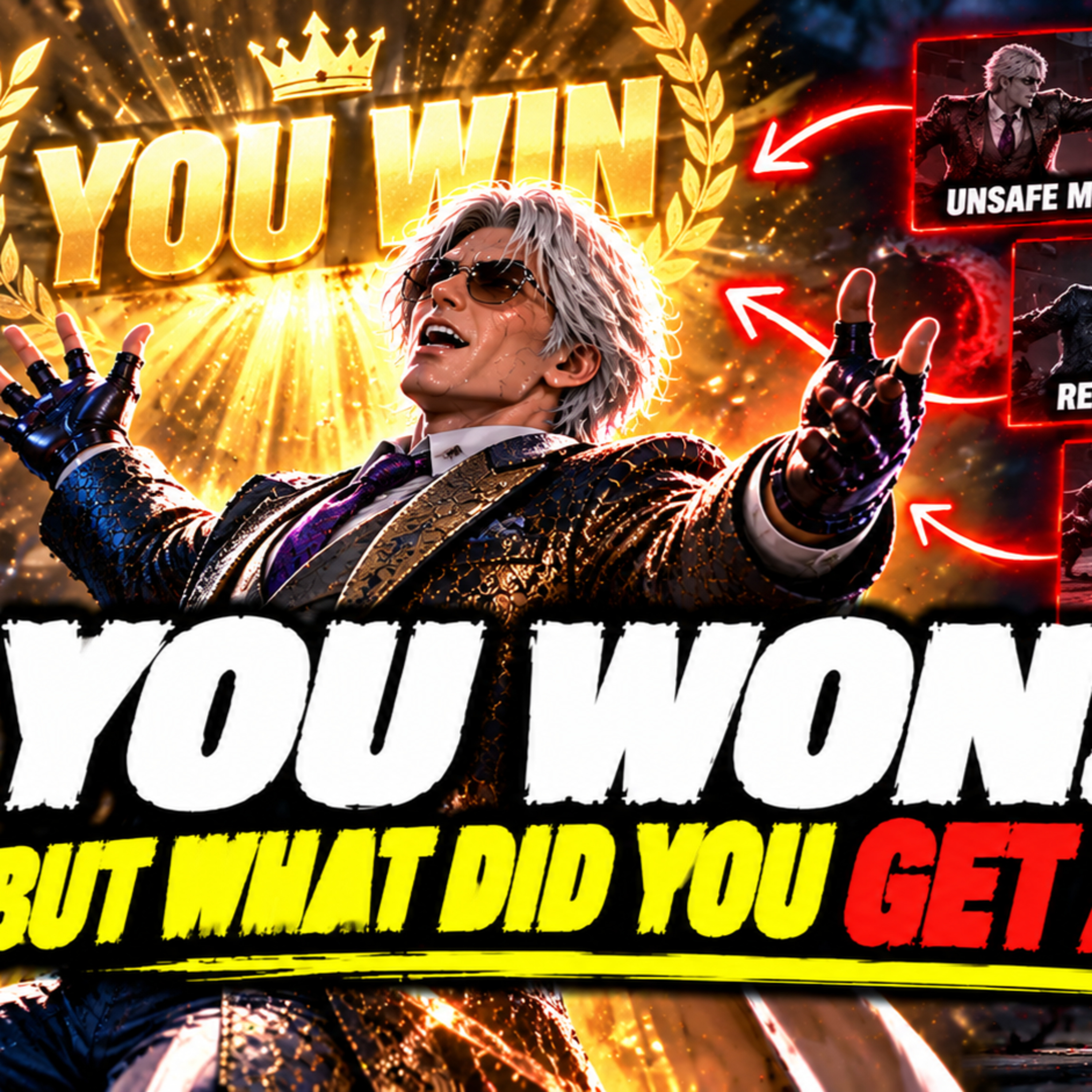 You Won... But Did You Actually Play Well? In Tekken 8