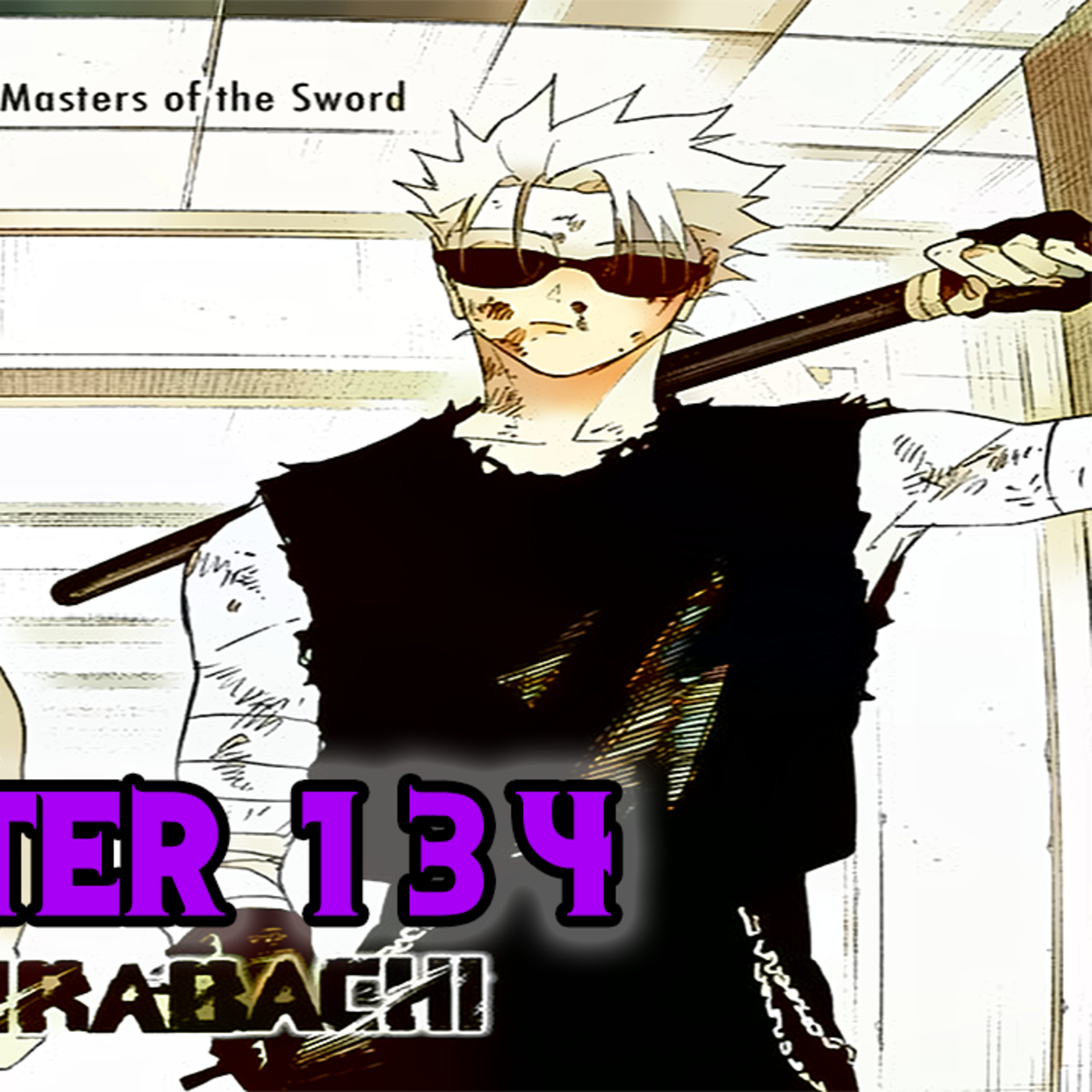 Kagurabachi Chapter 134 : Yin & Yang